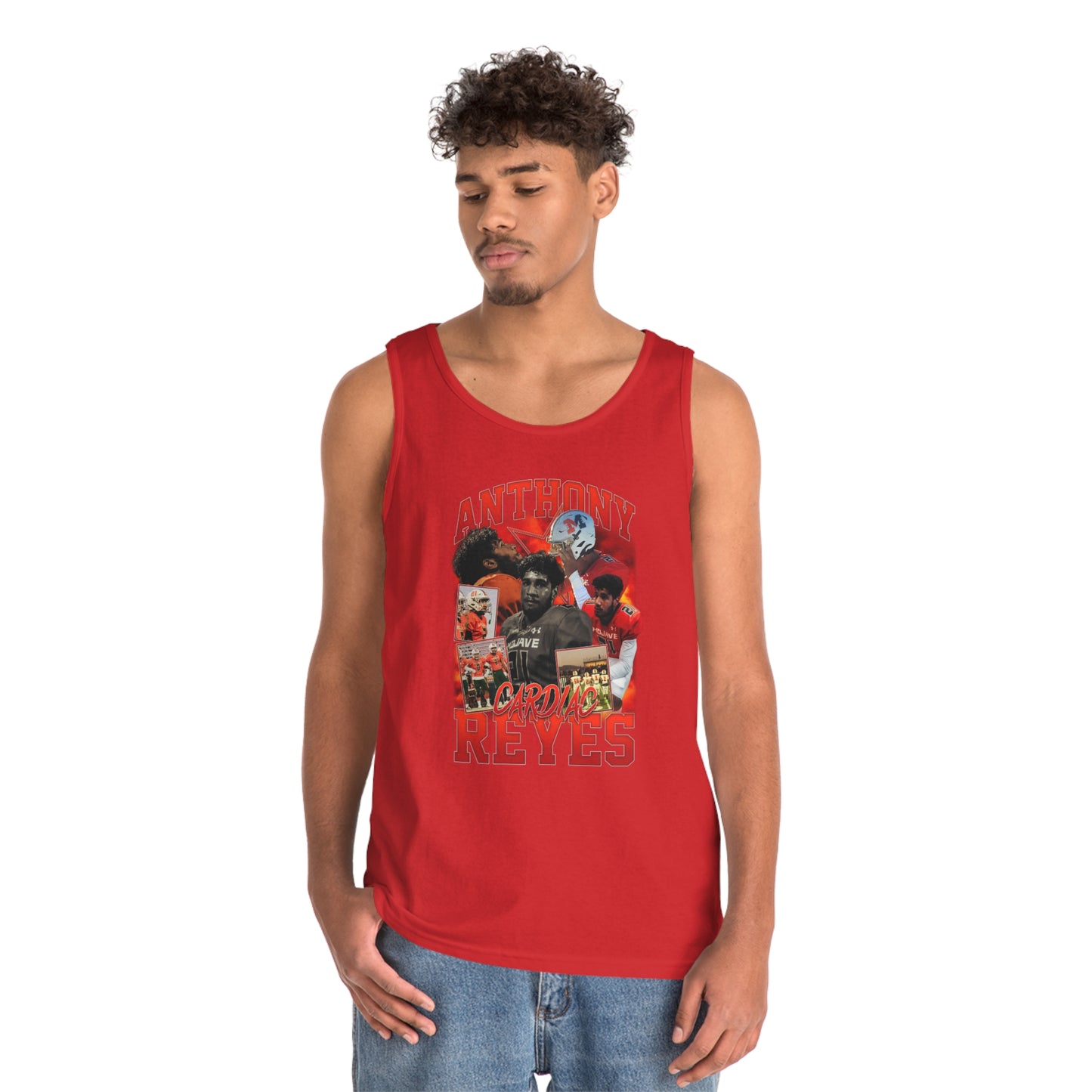 Anthony Reyes Heavy Cotton Tank Top