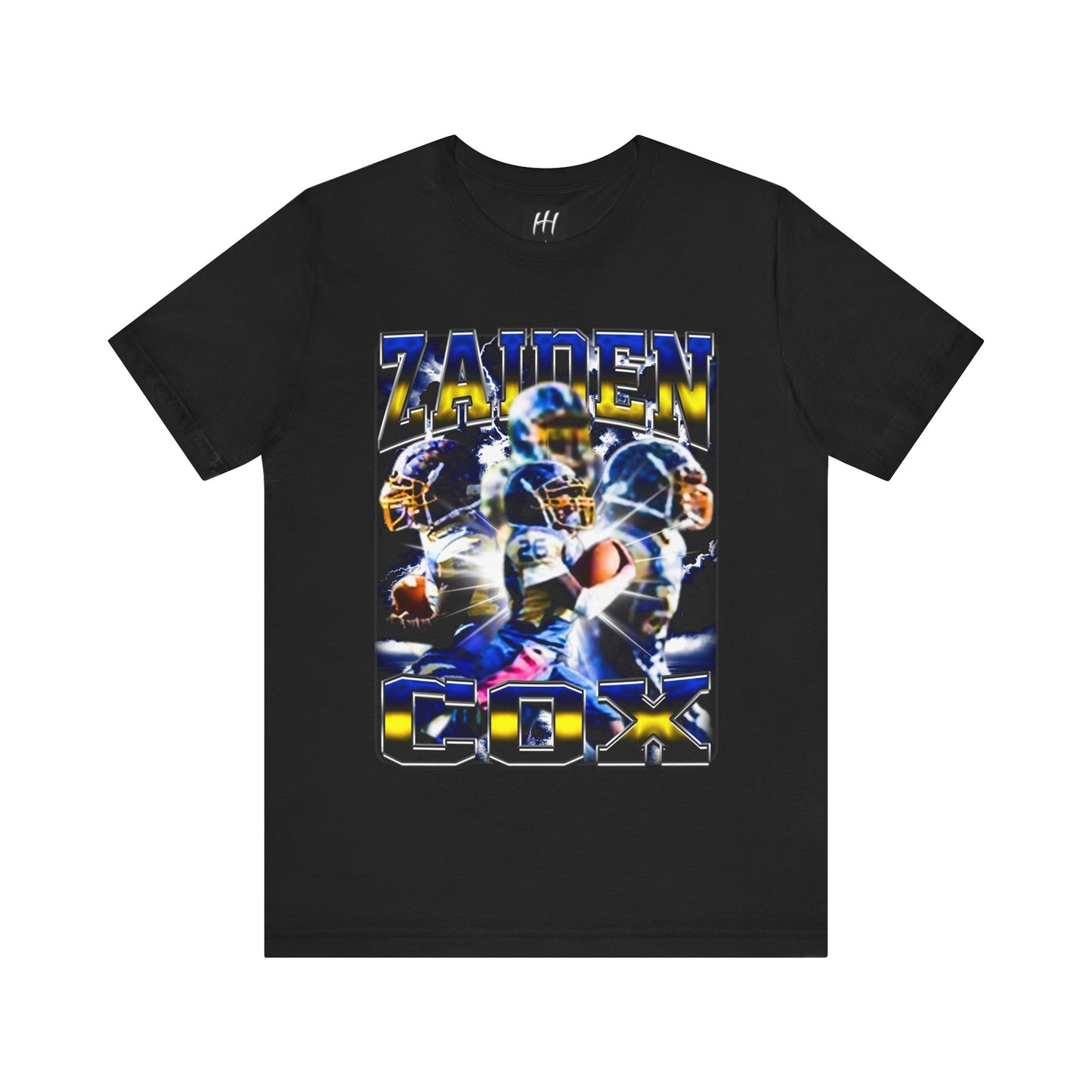 Zaiden Cox Heavy Cotton Tee