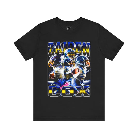 Zaiden Cox Heavy Cotton Tee