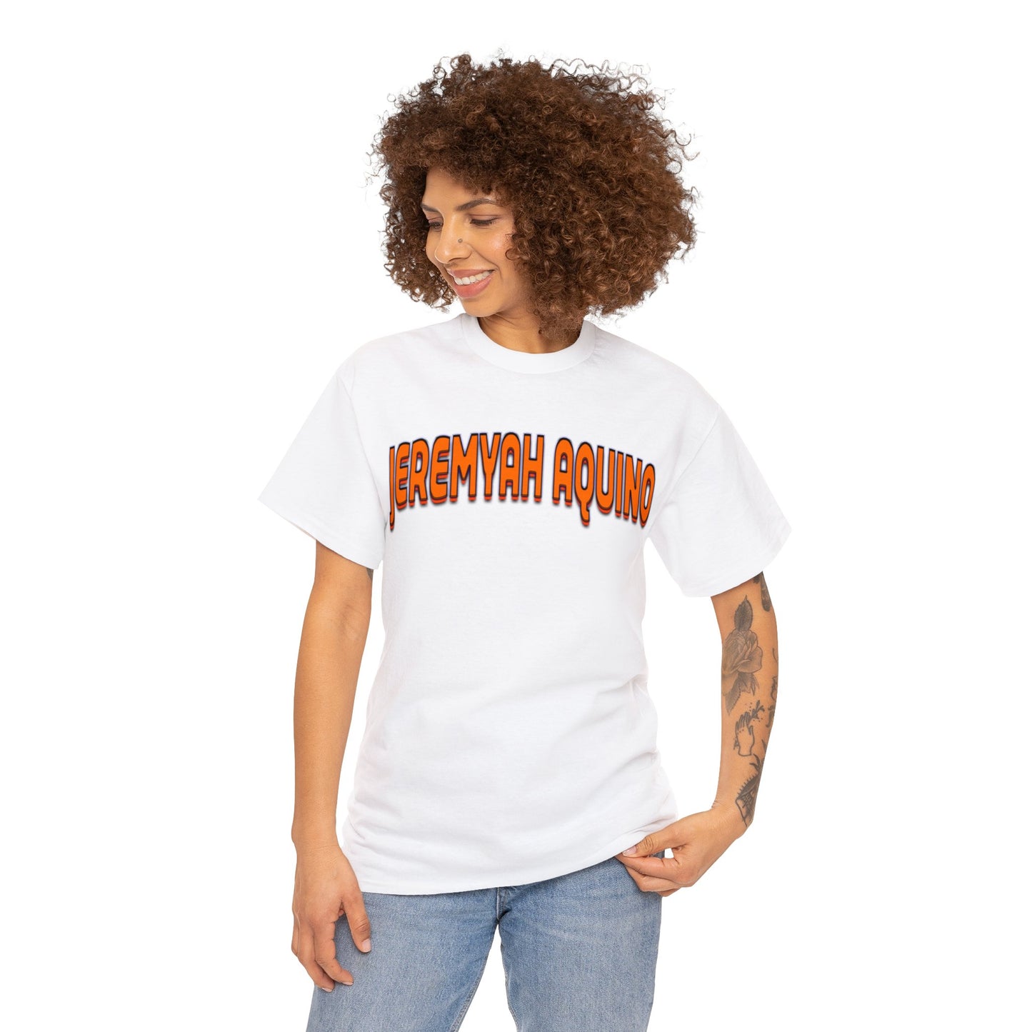 Jeremyah Aquino Heavy Cotton Tee