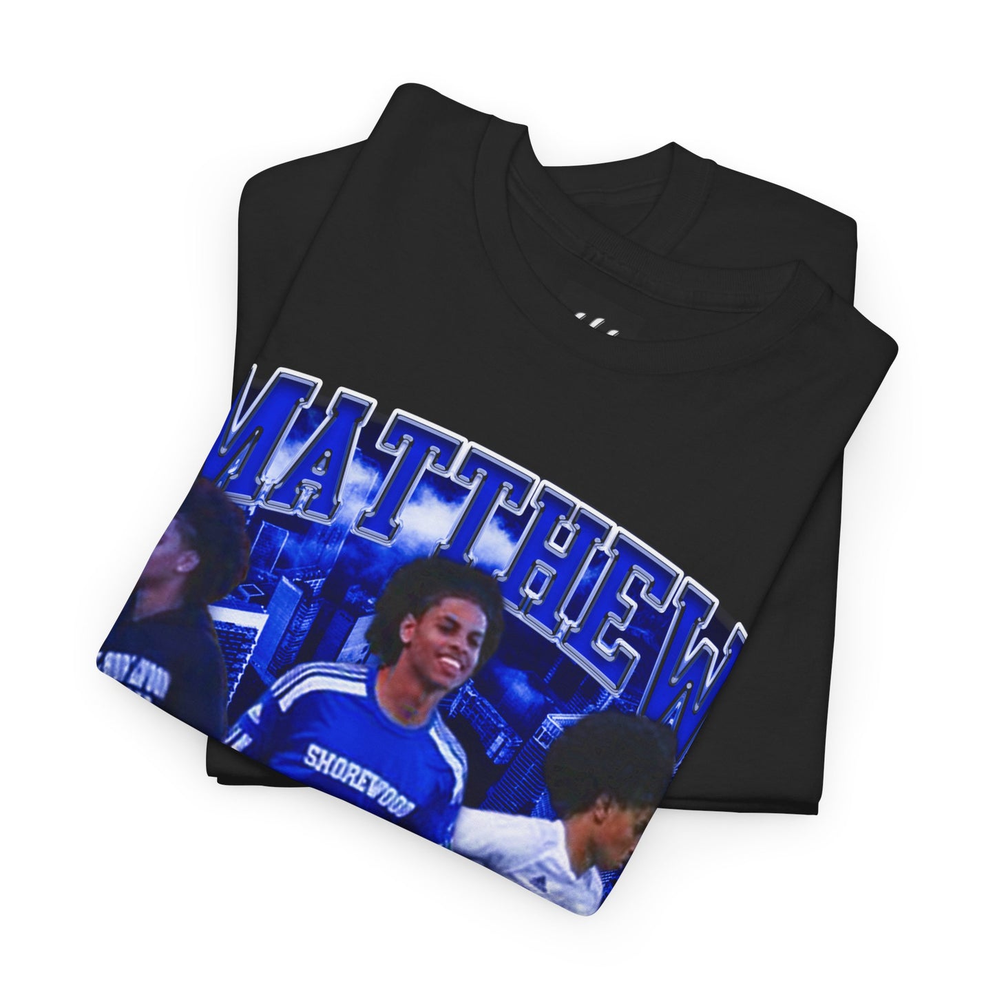 Matthew Bereket Heavy Cotton Tee