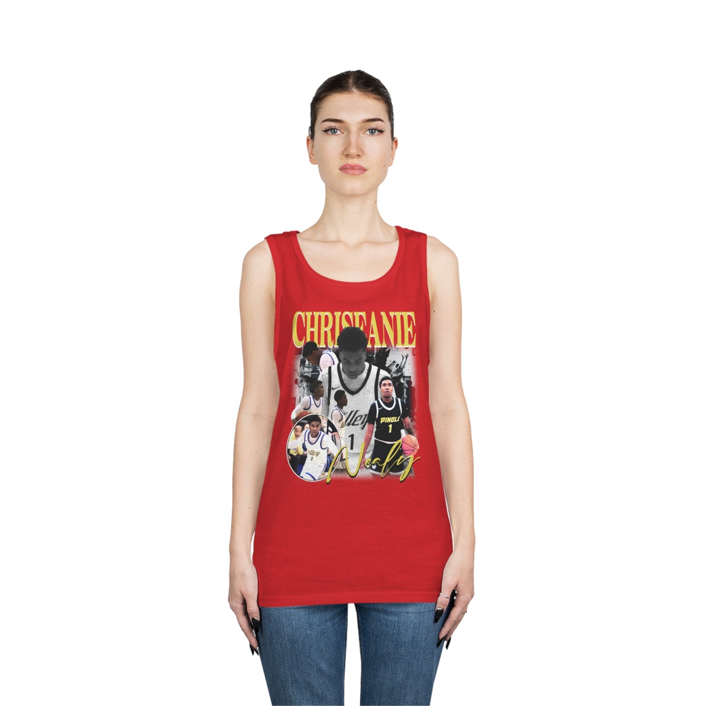 Chriseanie Nealy Heavy Cotton Tank Top