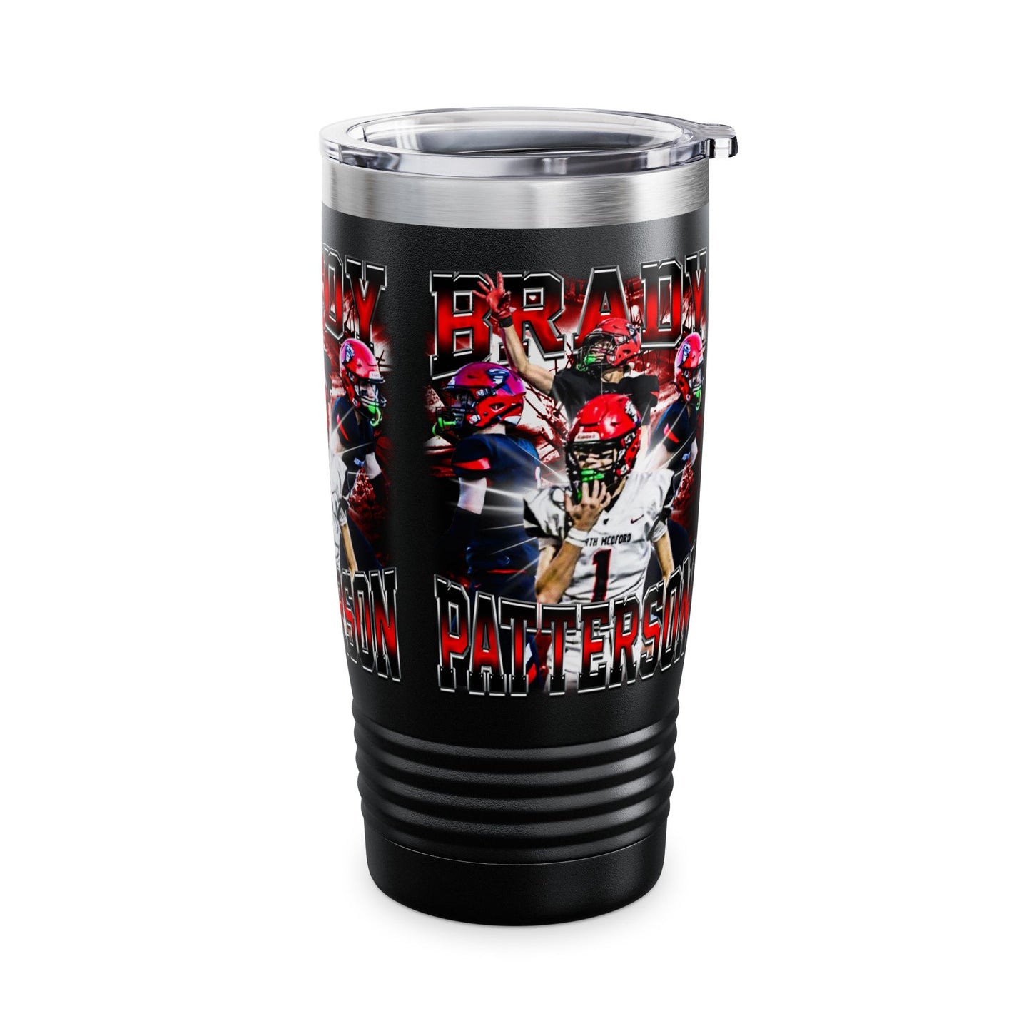 Brady Patterson Stainless Steel Tumbler