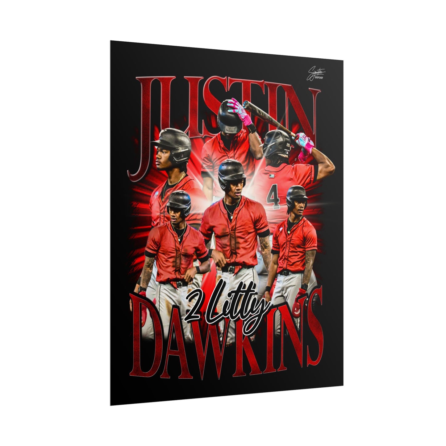 Justin Dawkins Poster