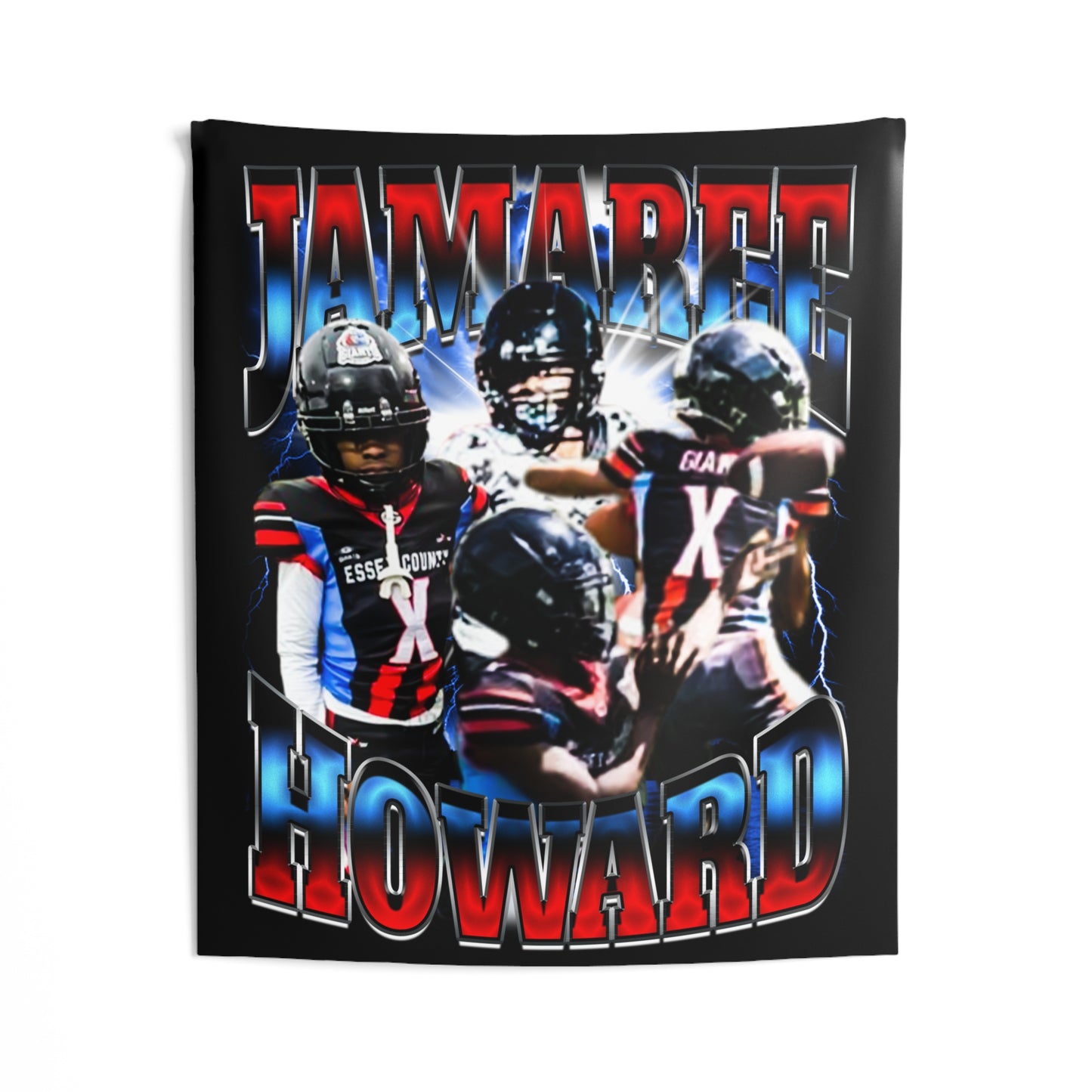 Jamaree Howard Tapestry 50” x 60”