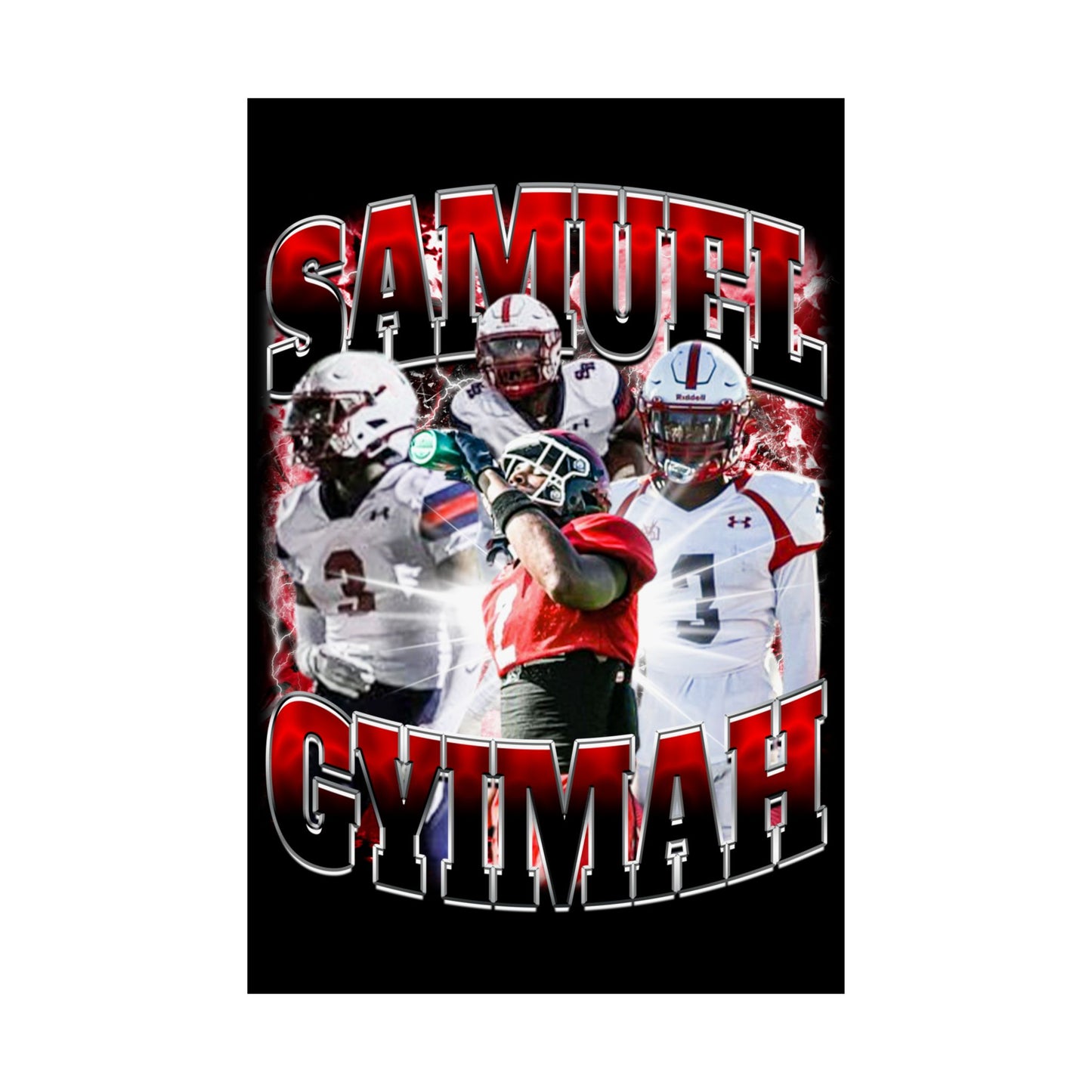 Samuel Gyimah Poster 24" x 36"