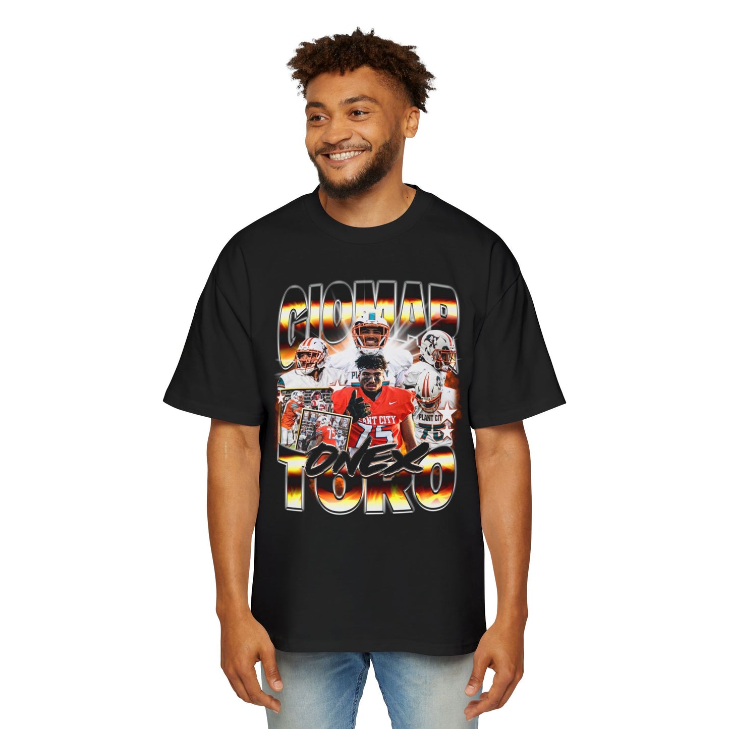 Giomar Onex Toro Oversized Tee