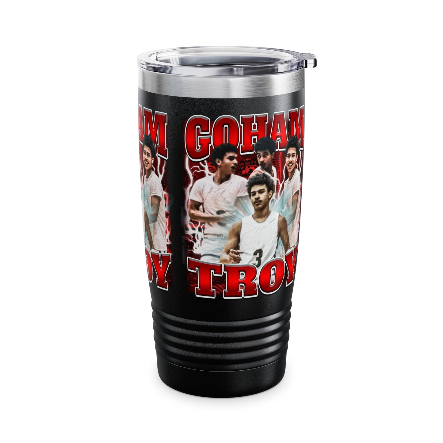 Goham Troy Stainless Steal Tumbler