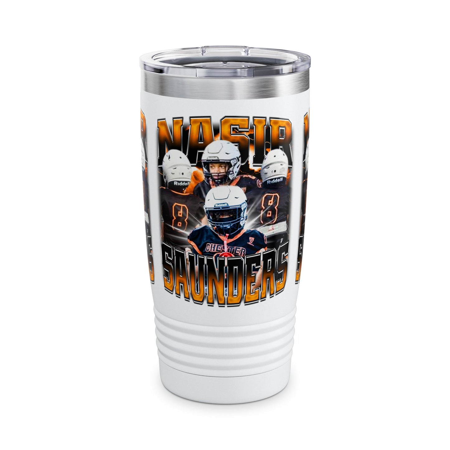 Nasir Saunders Stainless Steal Tumbler