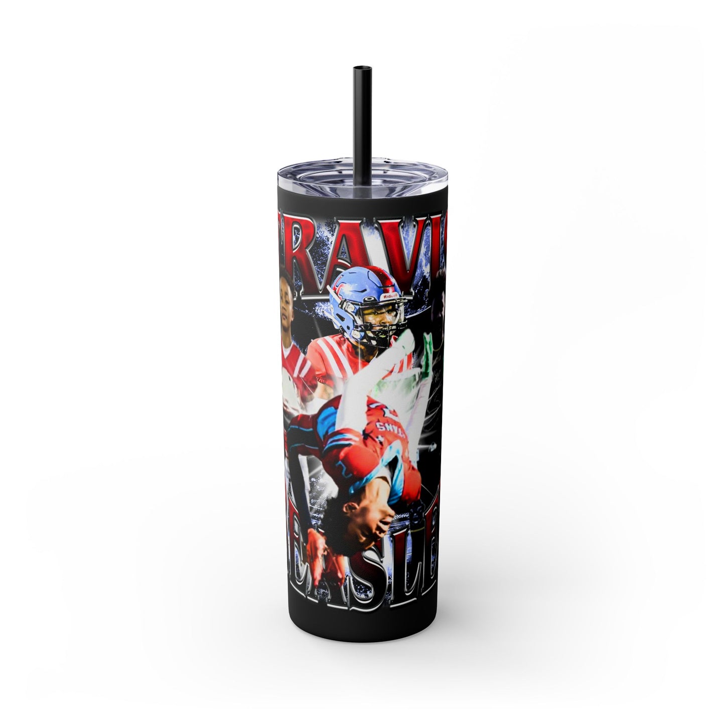 Travis Beasley Stainless Steal Tumbler