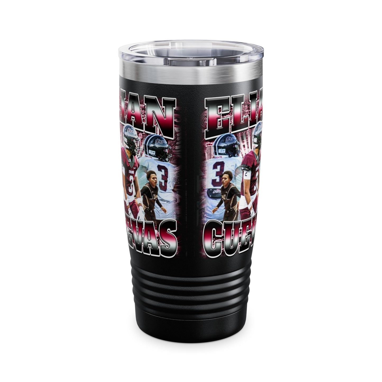 Elian Cuevas Stainless Steal Tumbler