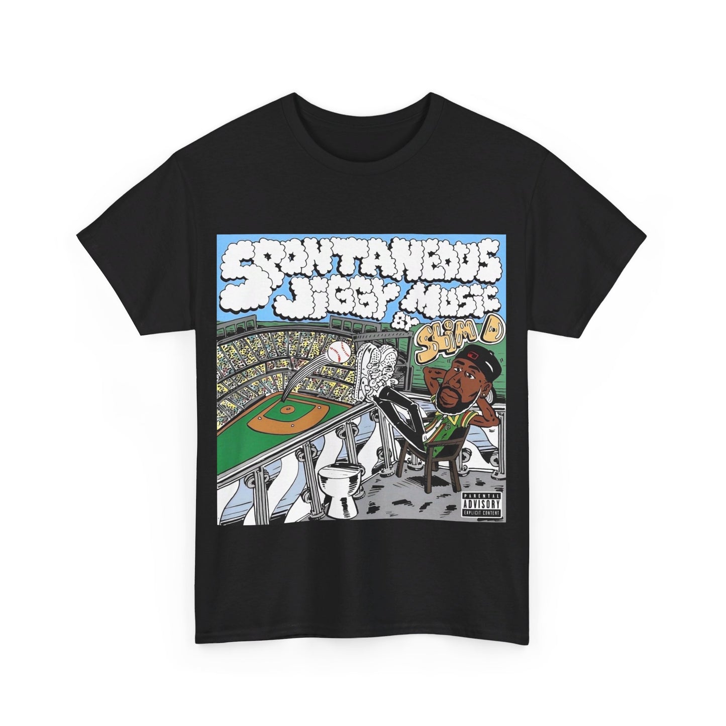 Slim Daruler Heavy Cotton Tee