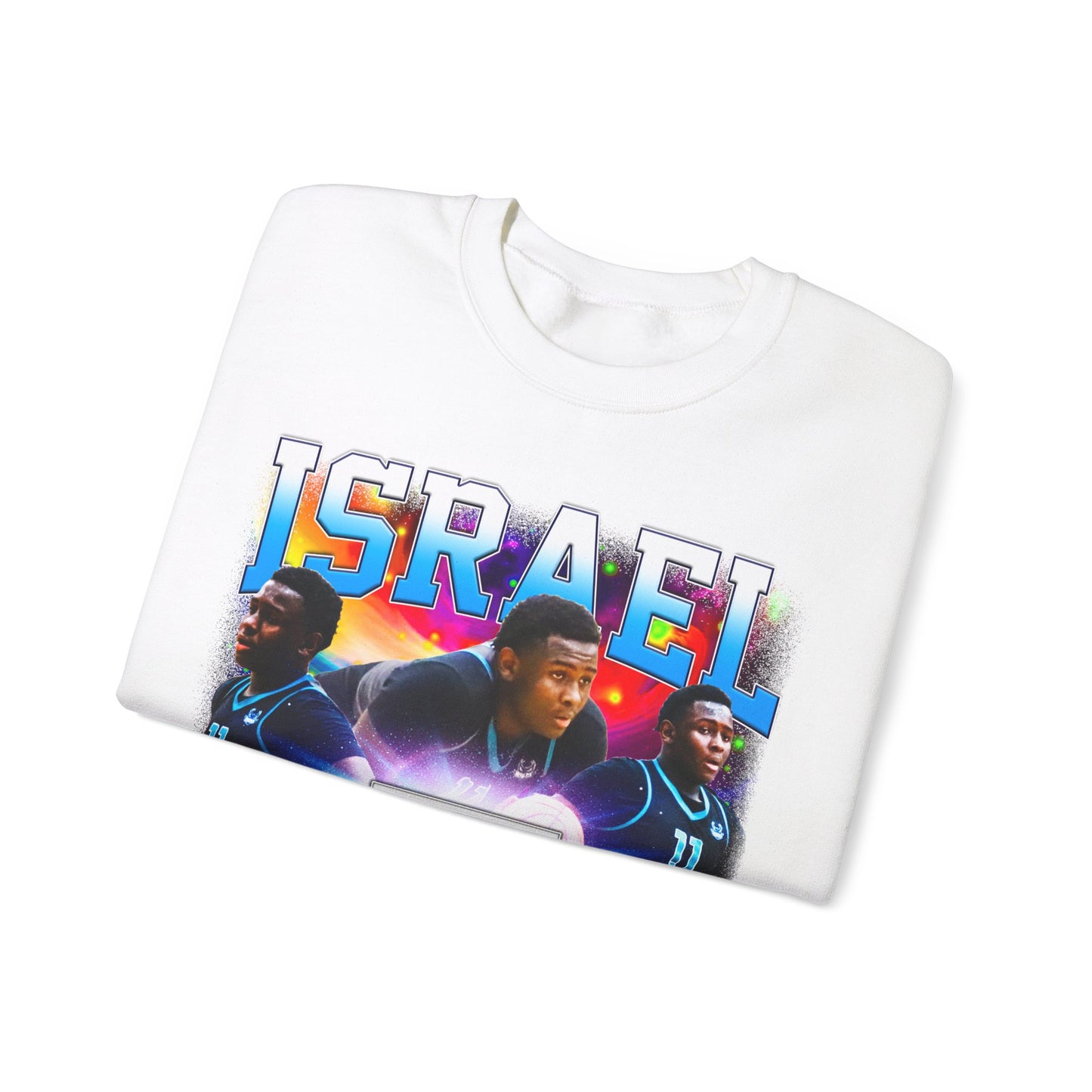 Israel Lakes Crewneck Sweatshirt