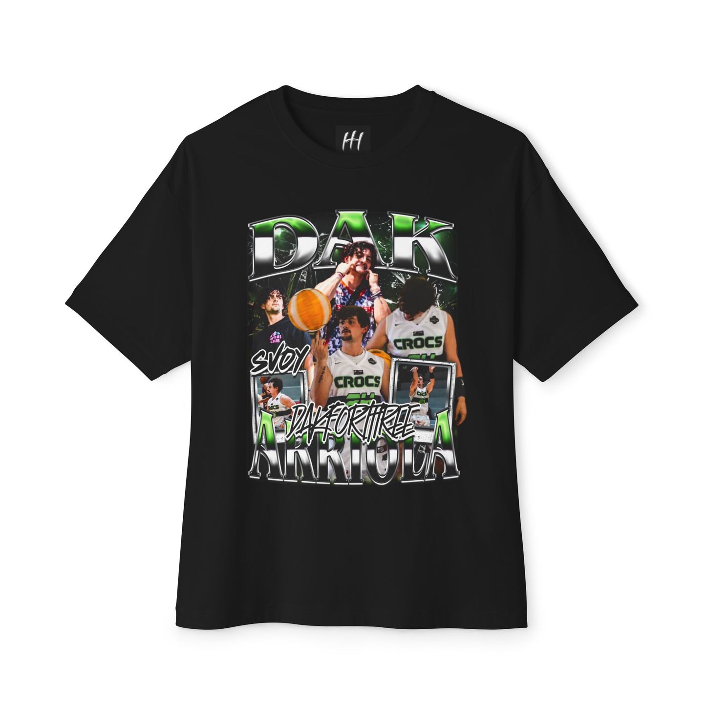 Dak Arriola Oversized Tee