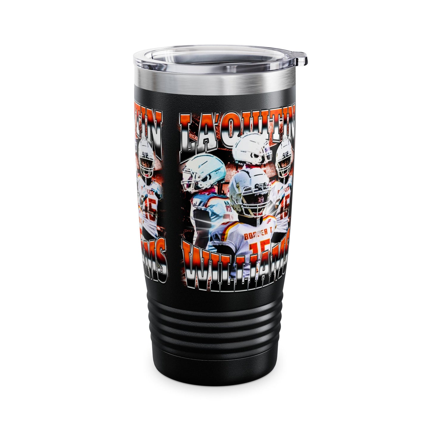 La'quitin Williams Stainless Steel Tumbler