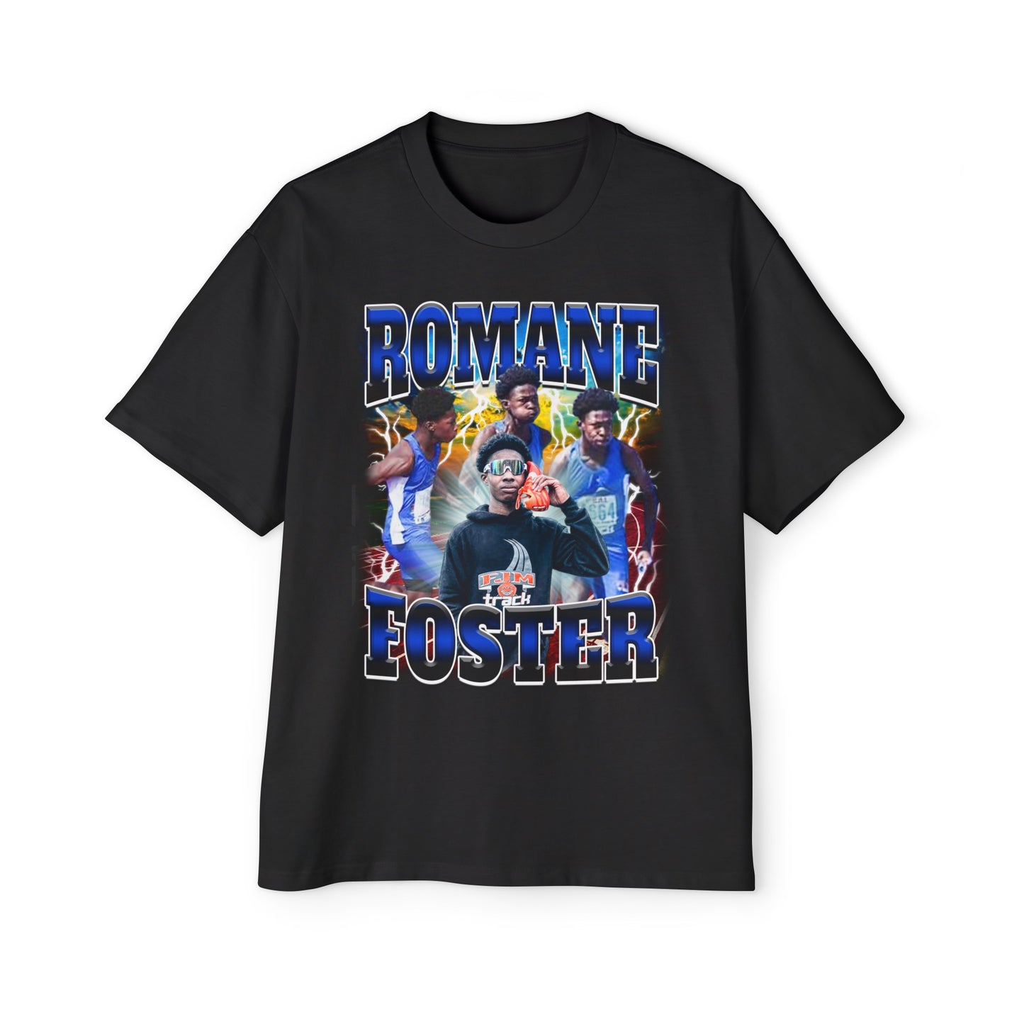 Romane Foster Oversized Tee