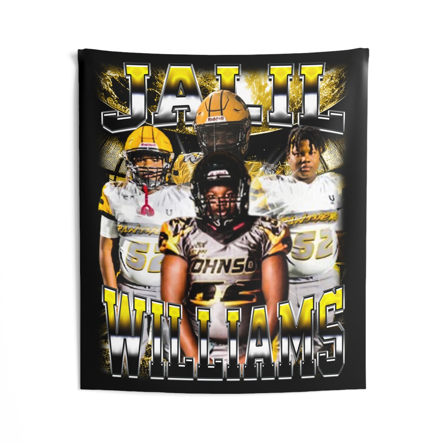 Jalil Williams Tapestry 50” x 60”