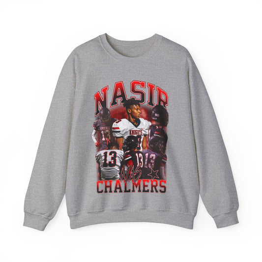 Nasir Chalmers Crewneck Sweatshirt