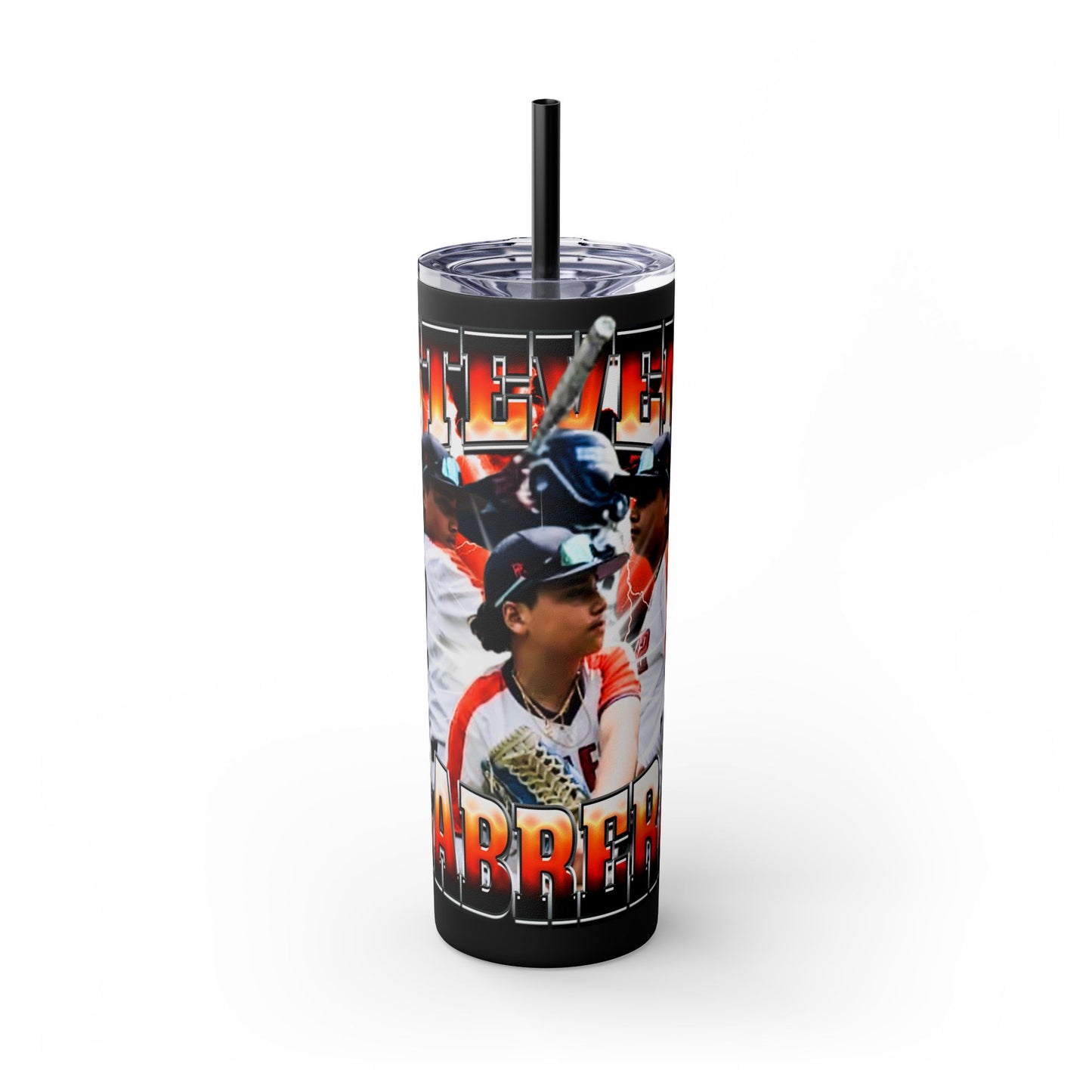 Steven Cabrera Stainless Steal Tumbler