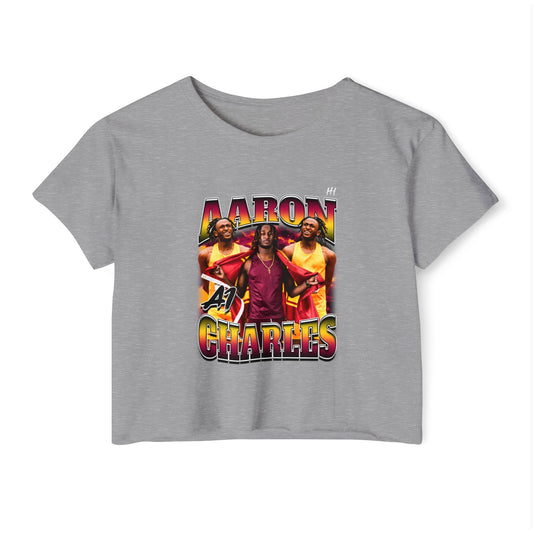 AARON CHARLES Crop Top