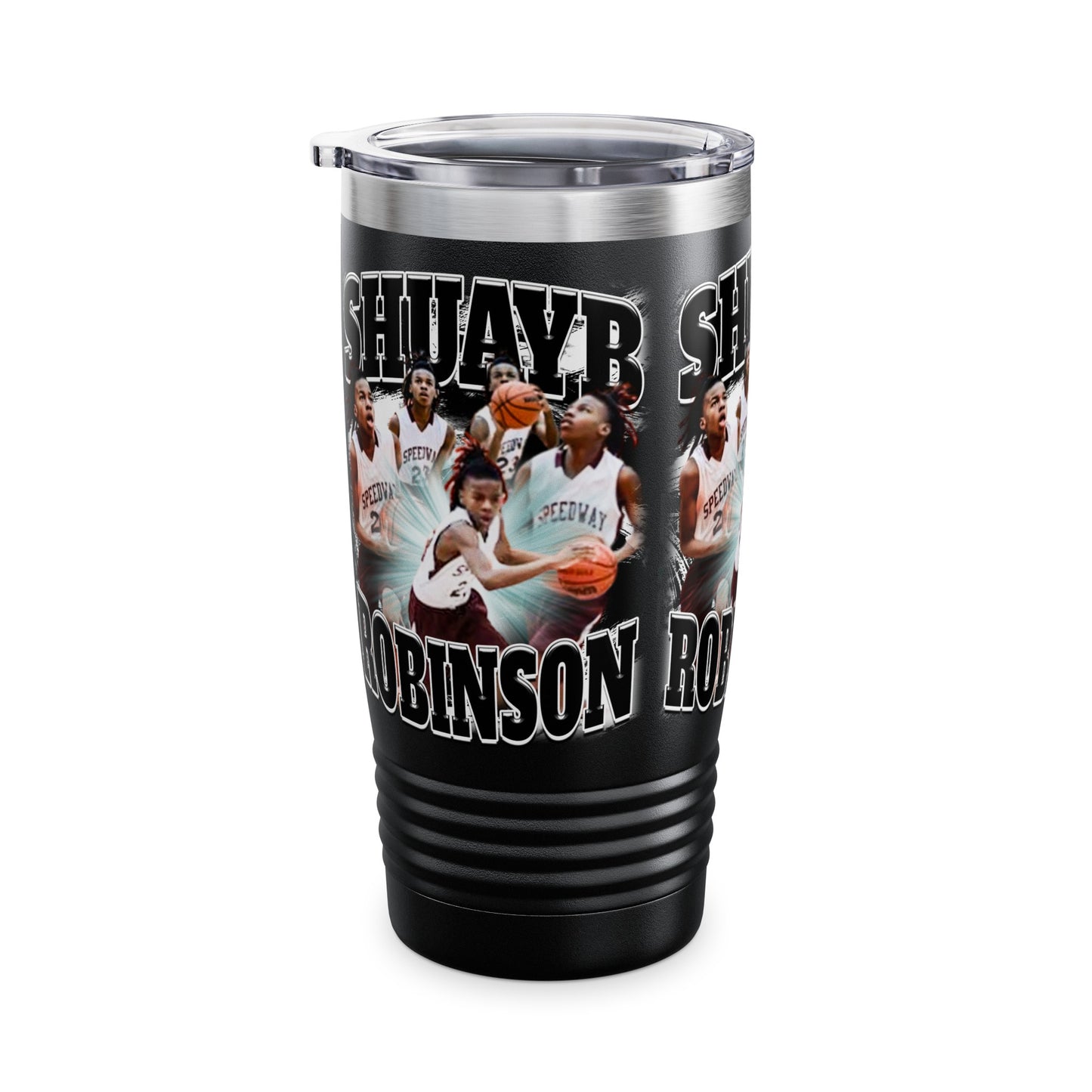 Shuayb Robinson Stainless Steal Tumbler