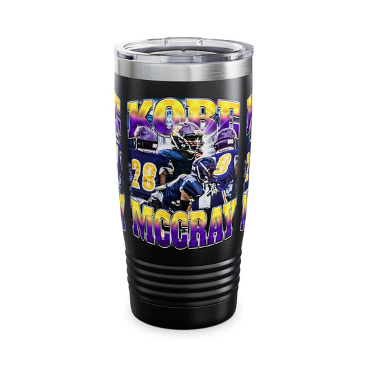 Kobe Mccray Stainless Steal Tumble