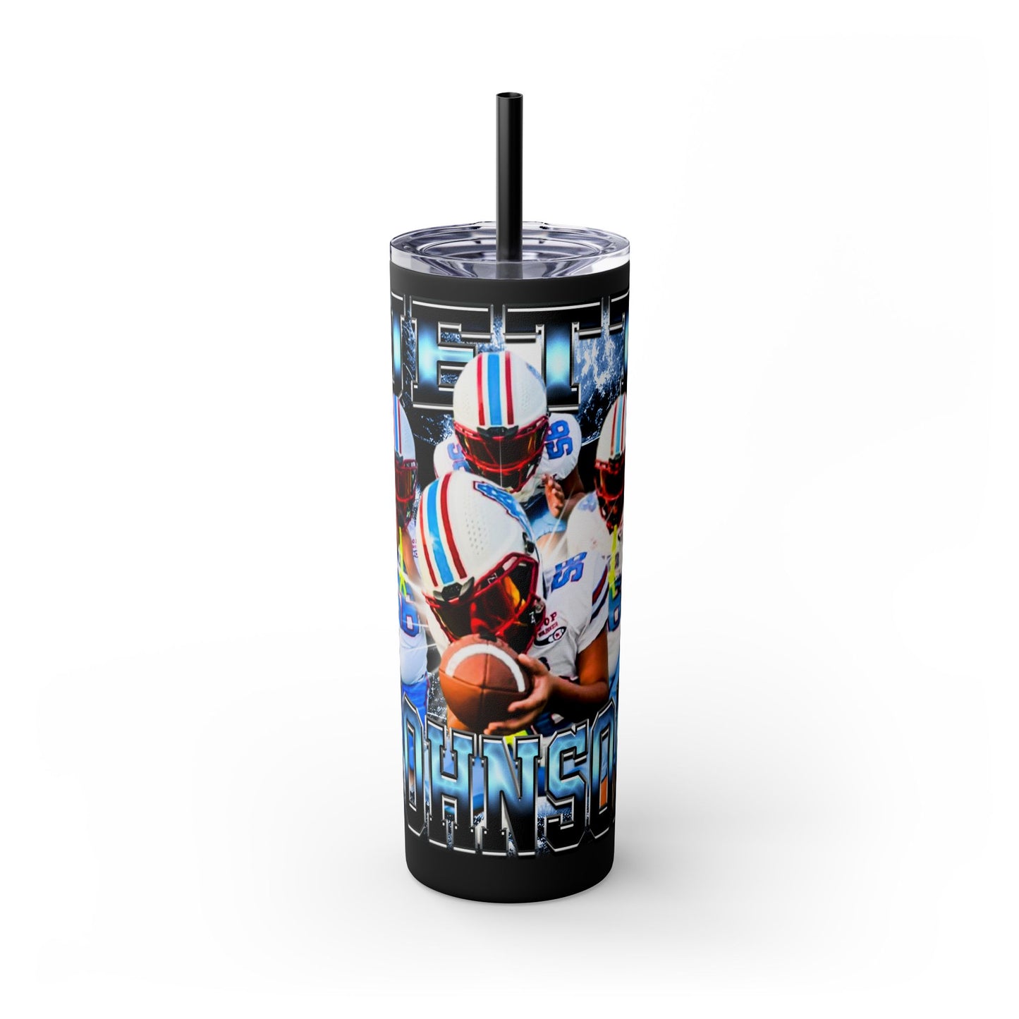 Jett Johnson Stainless Steal Tumbler