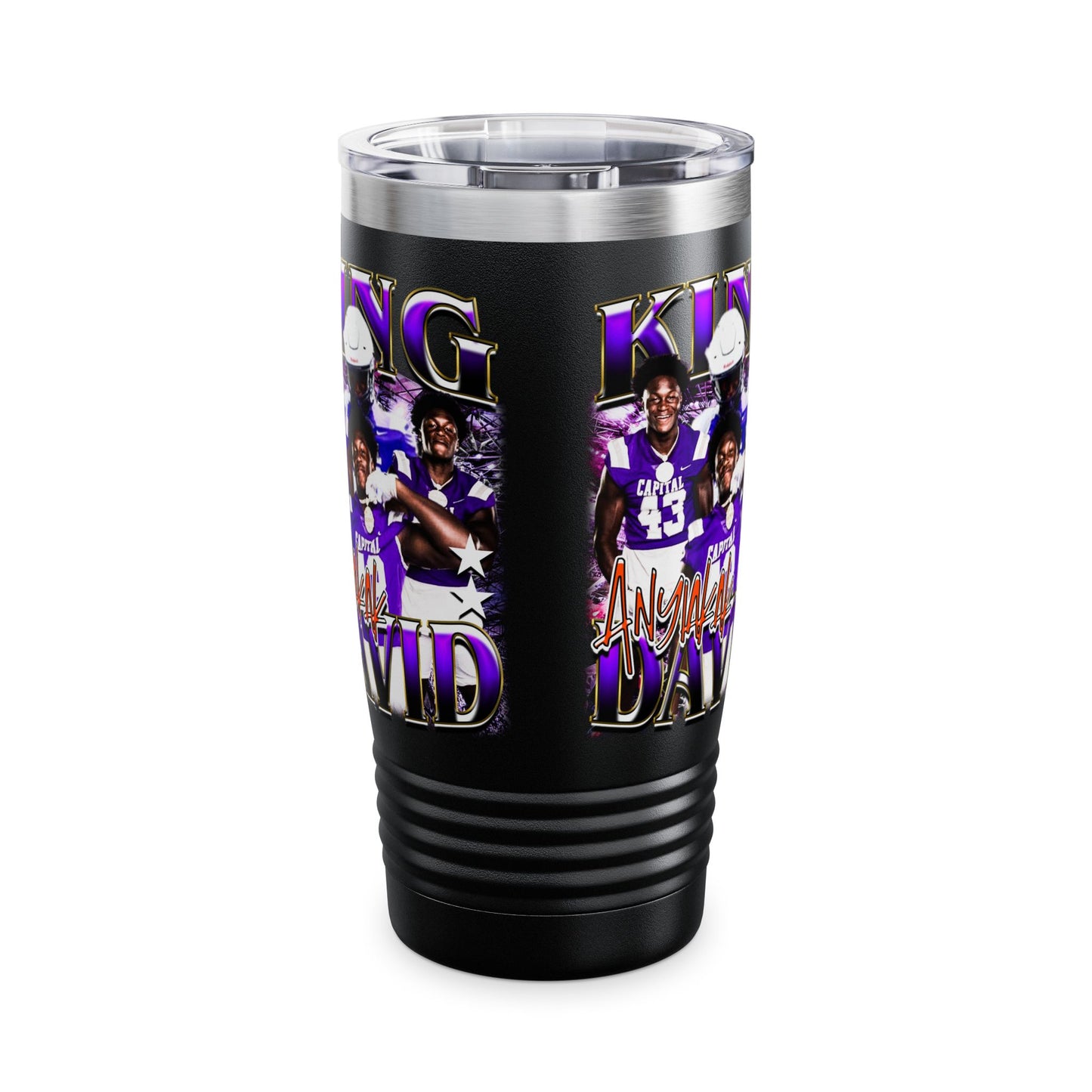 King David Anyiakak Stainless Steal Tumbler