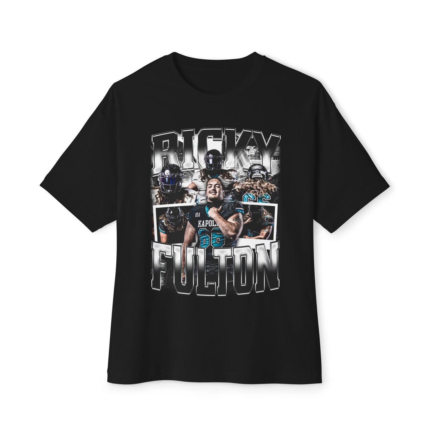 Ricky Fulton Oversized Vintage Tee