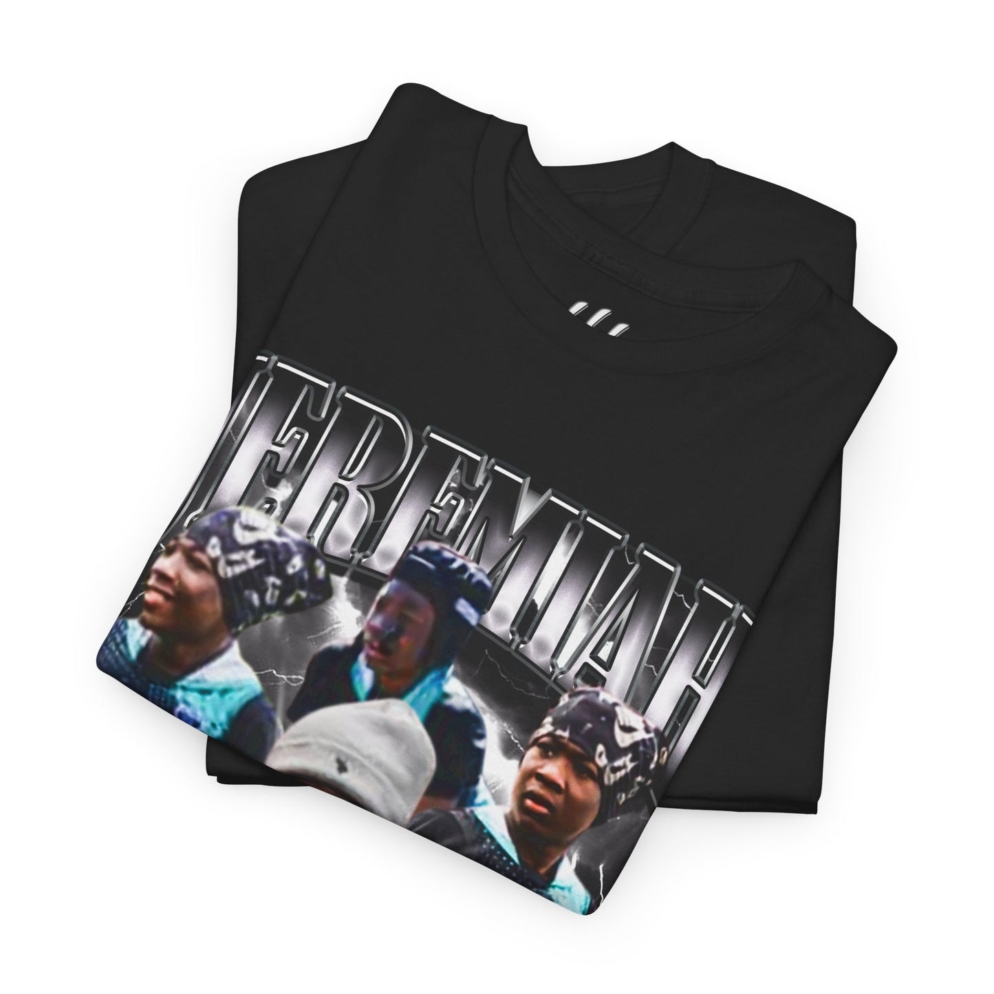 Jeremiah Harris Heavy Cotton Tee
