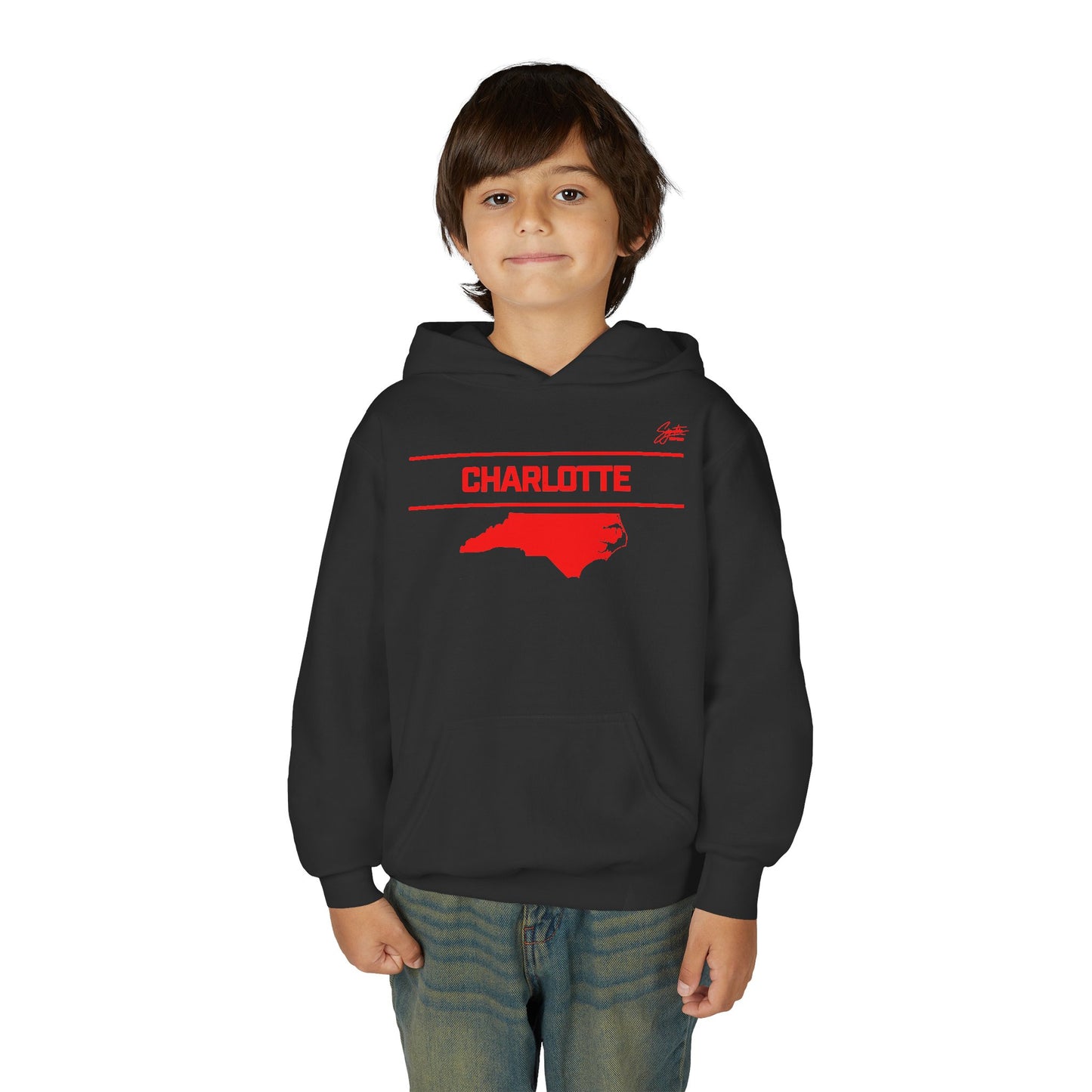 Thaddeus Bell Youth Hoodie