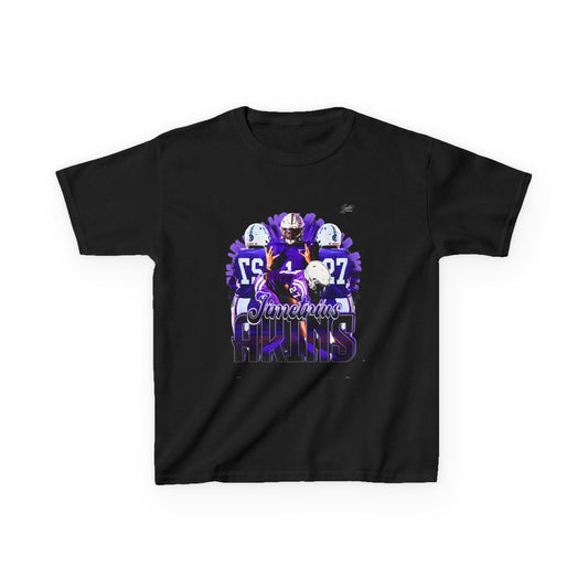 Jimetrius Akins Youth Heavy Cotton Tee