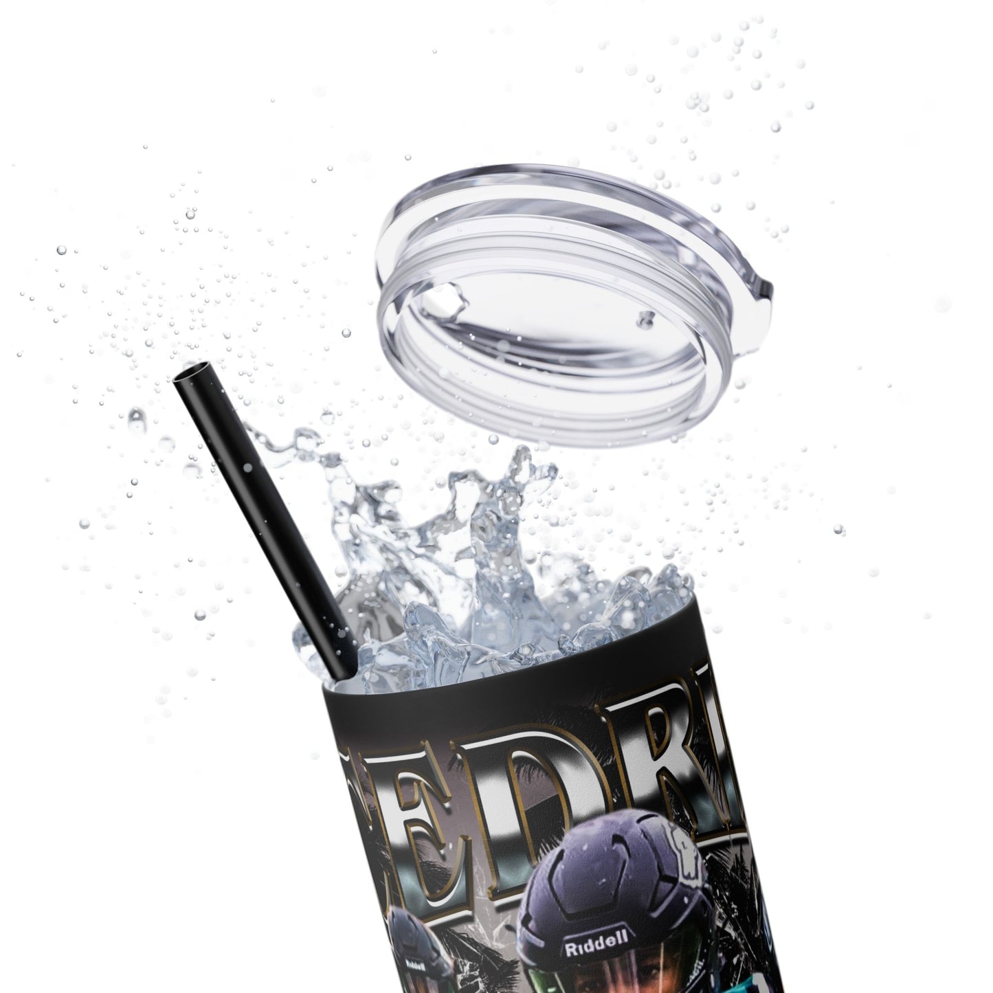 Cedric Williams Stainless Steal Tumbler