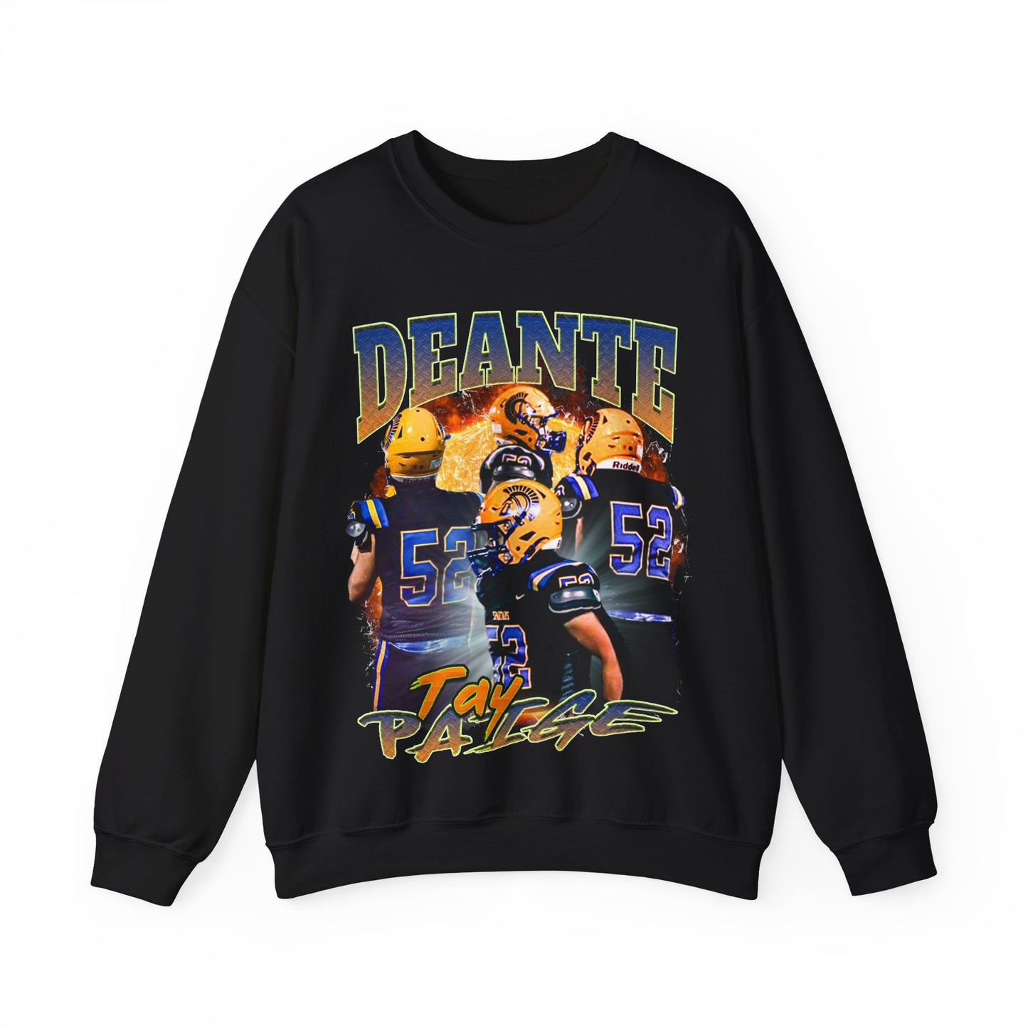 Deante Paige Crewneck Sweatshirt