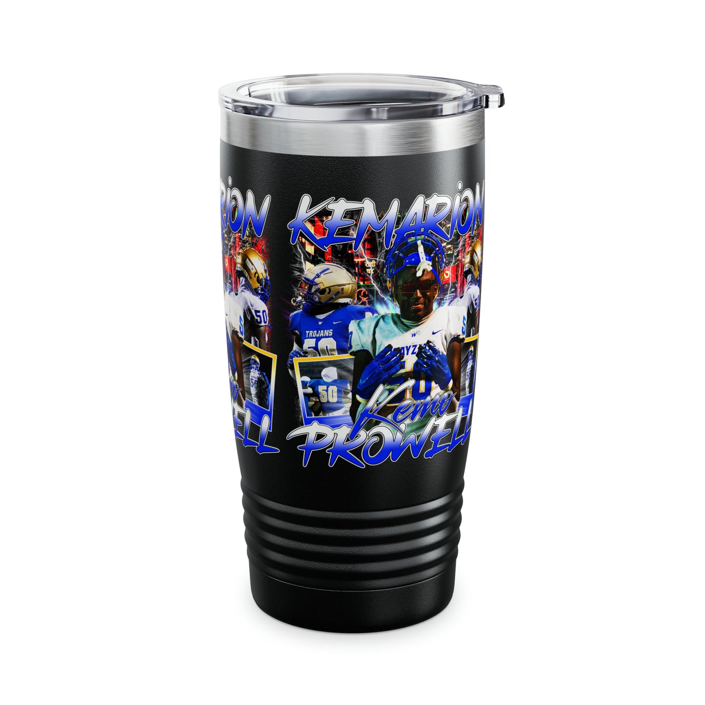 Kemarion Prowell Stainless Steel Tumbler
