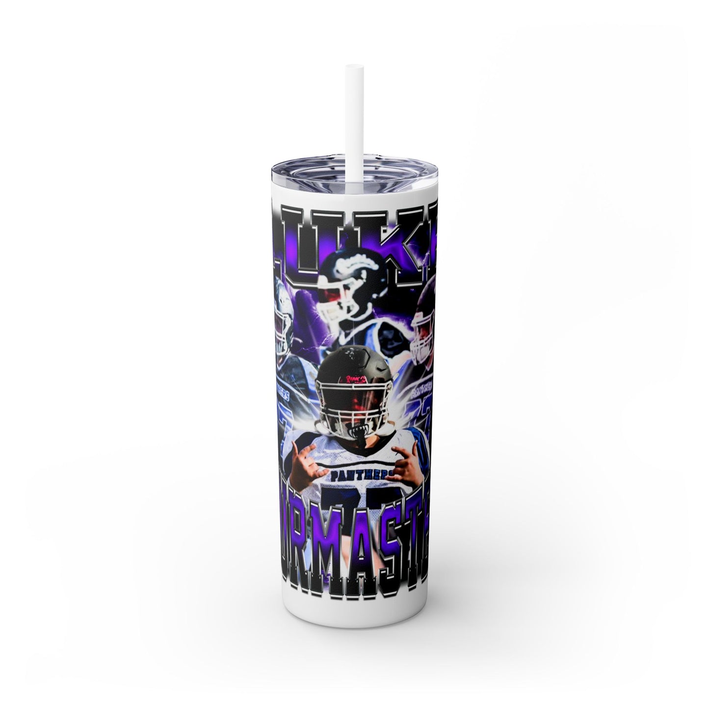 Luke Burmaster Stainless Steal Tumbler