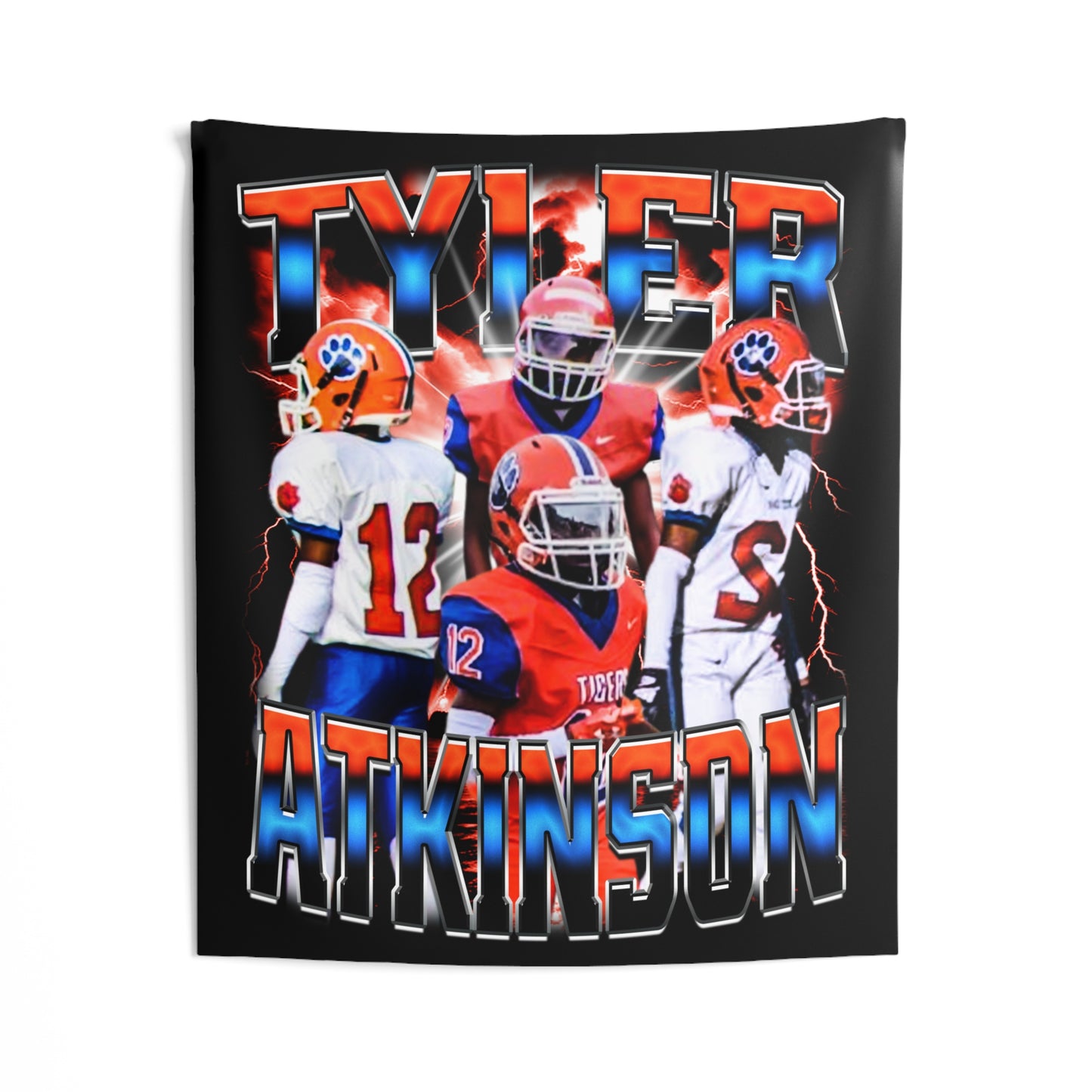 Tyler Atkinson Tapestry 50” x 60”