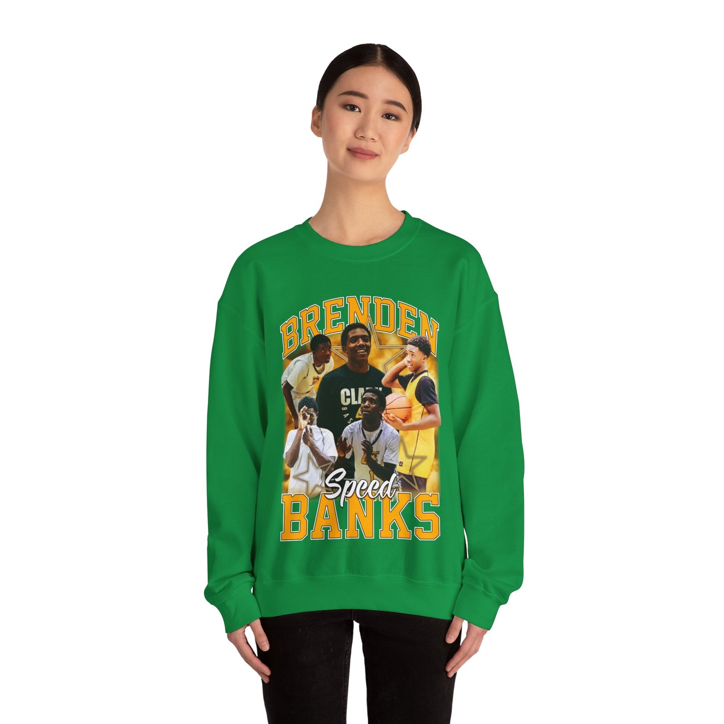 Brenden Banks Crewneck Sweatshirt