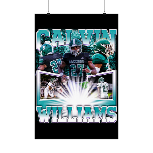 Calvin Williams Poster 24" x 36"