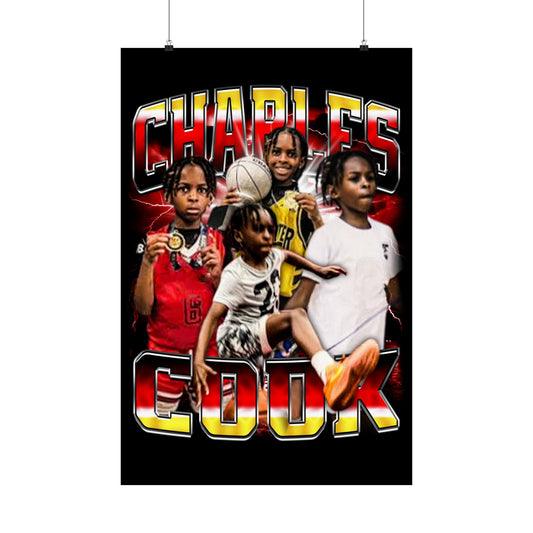 Charles Cook Poster 24" x 36"