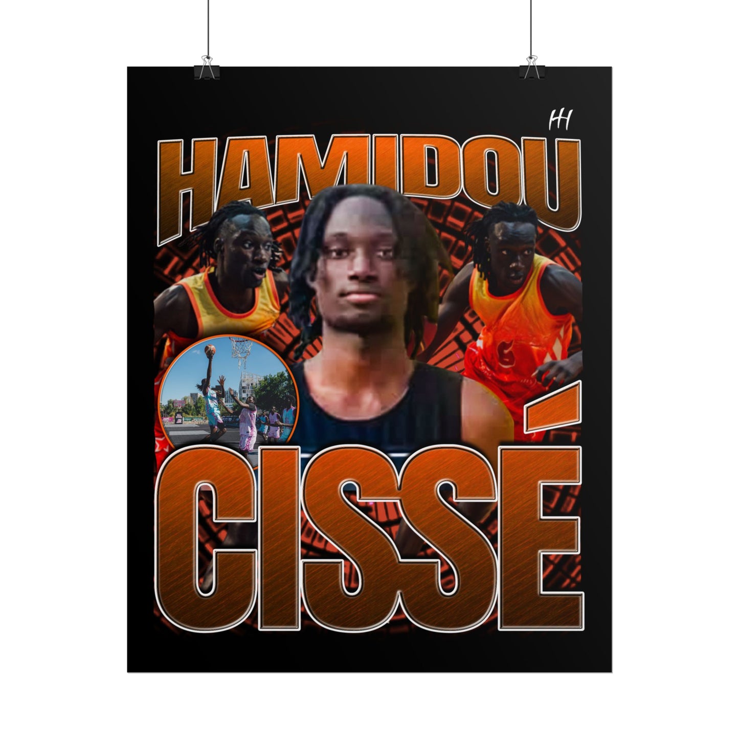 Cissé Hamidou Poster
