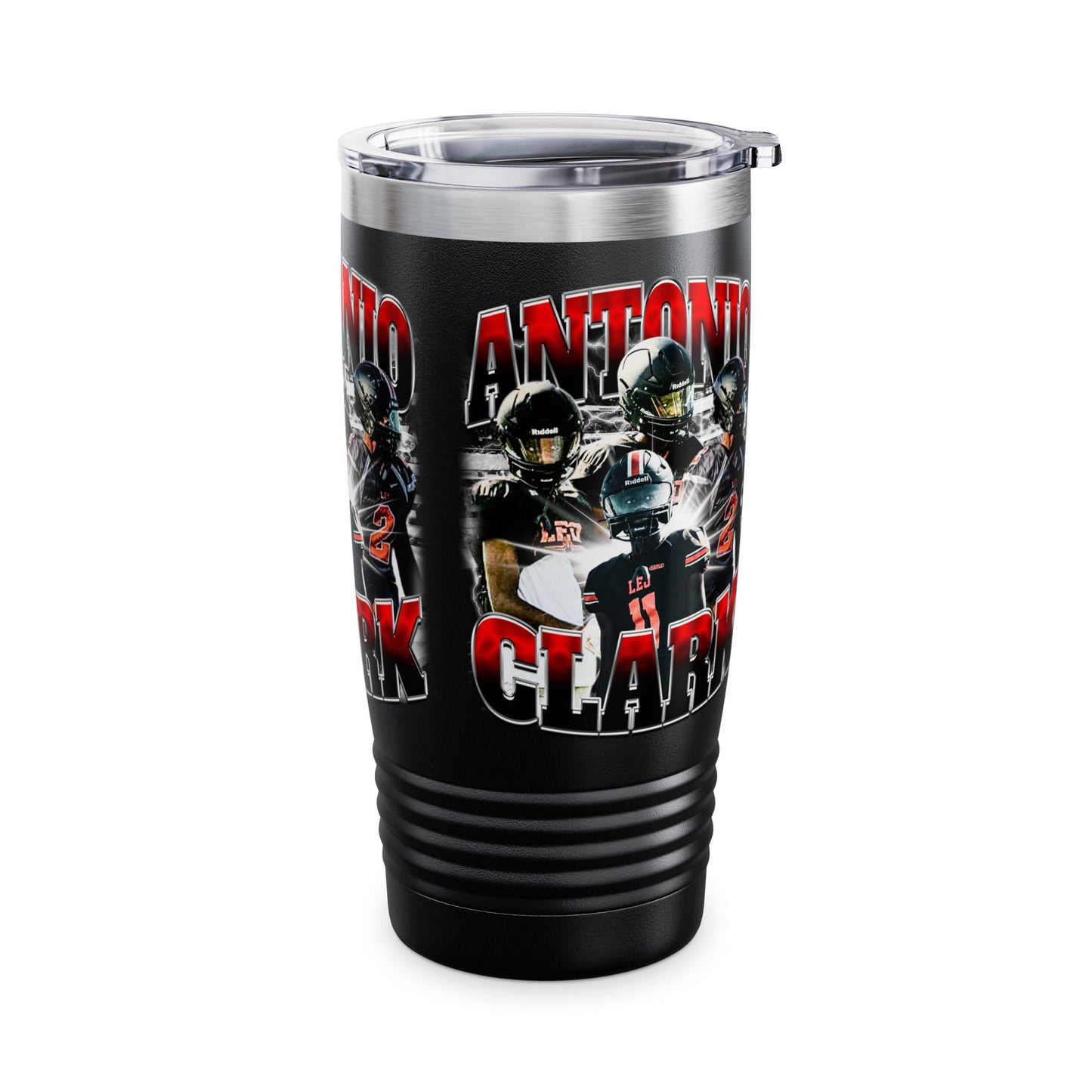 Antonio Clark Stainless Steal Tumble