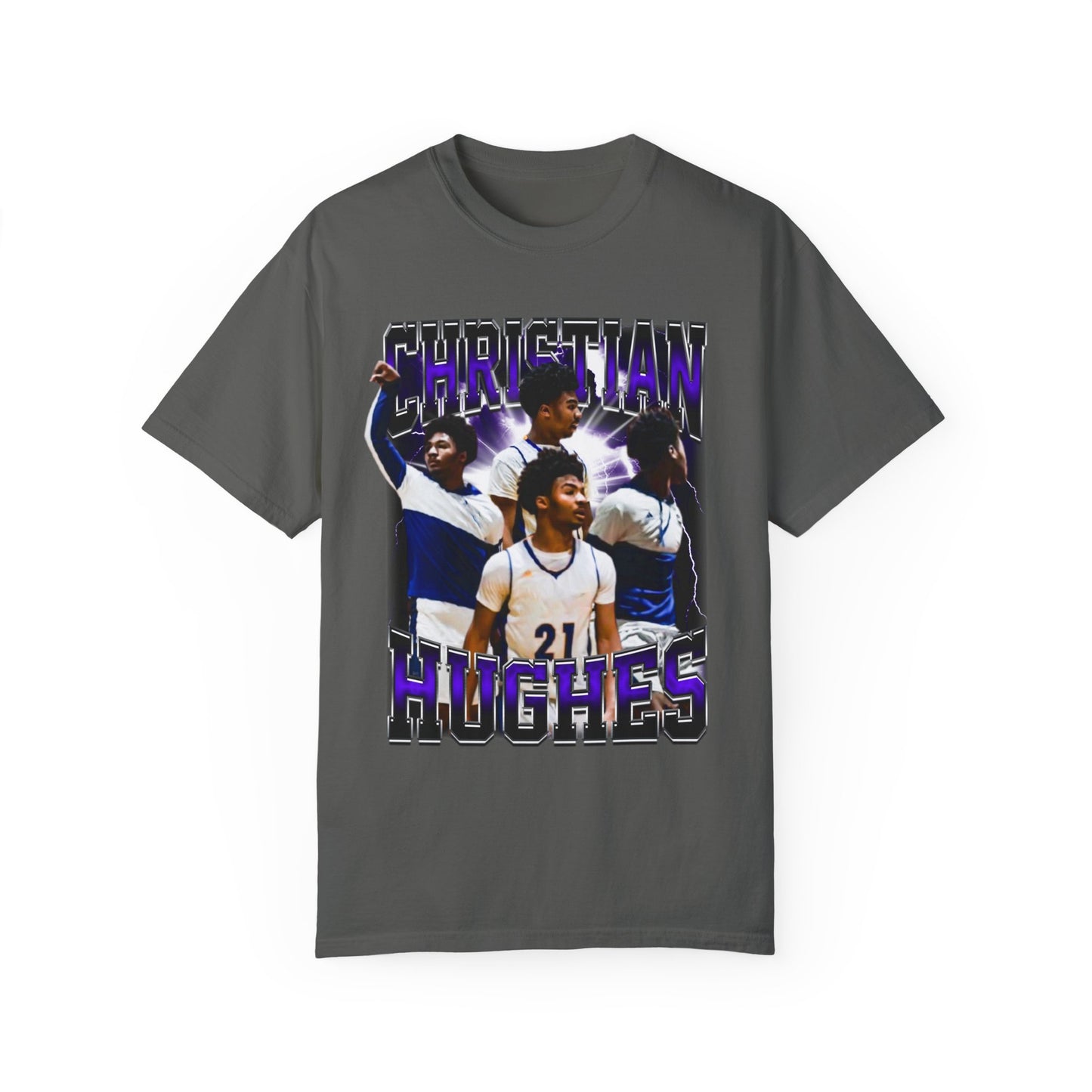 Christian Hughes Heavyweight Premium Tee