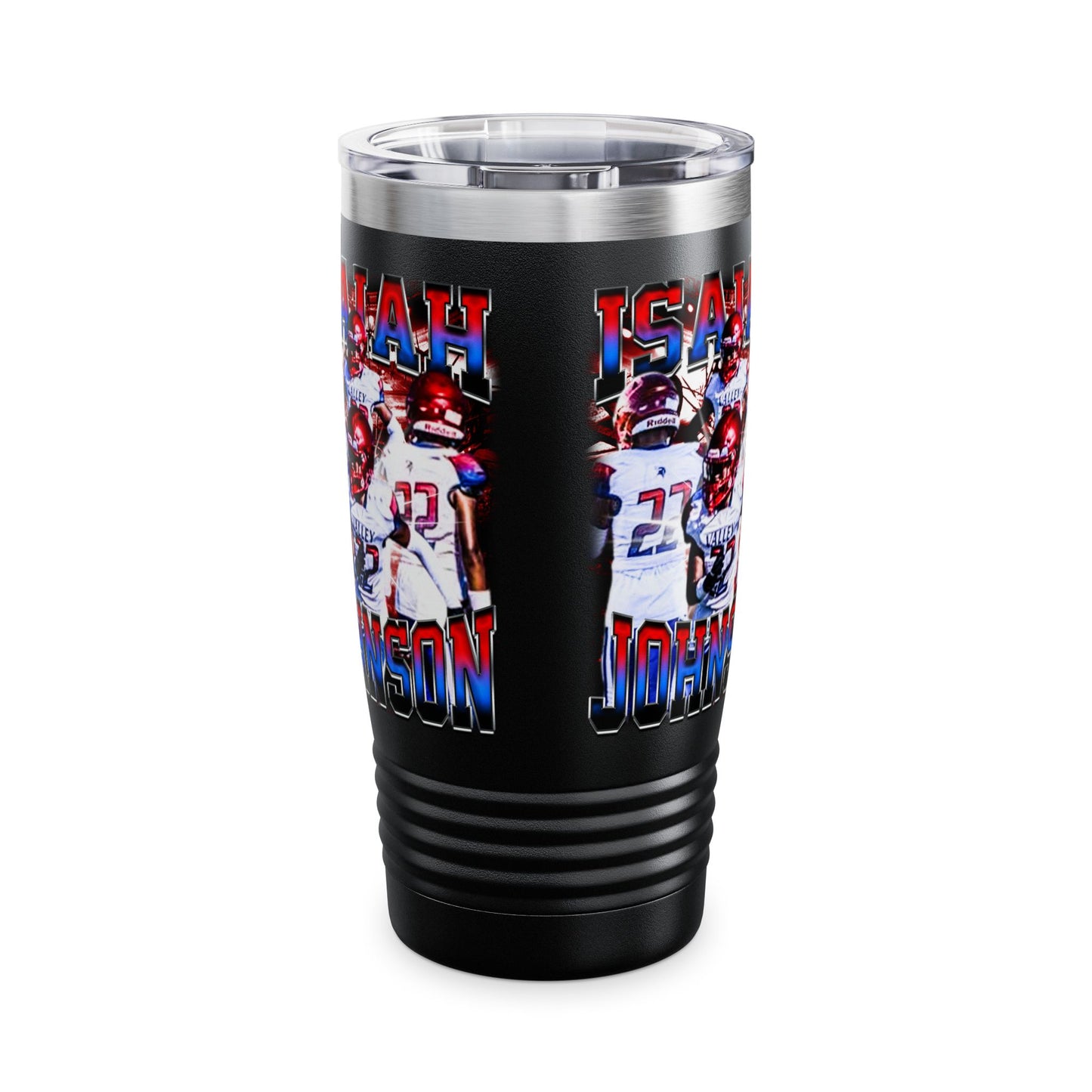 Isaiah Johnson Stainless Steel Tumbler