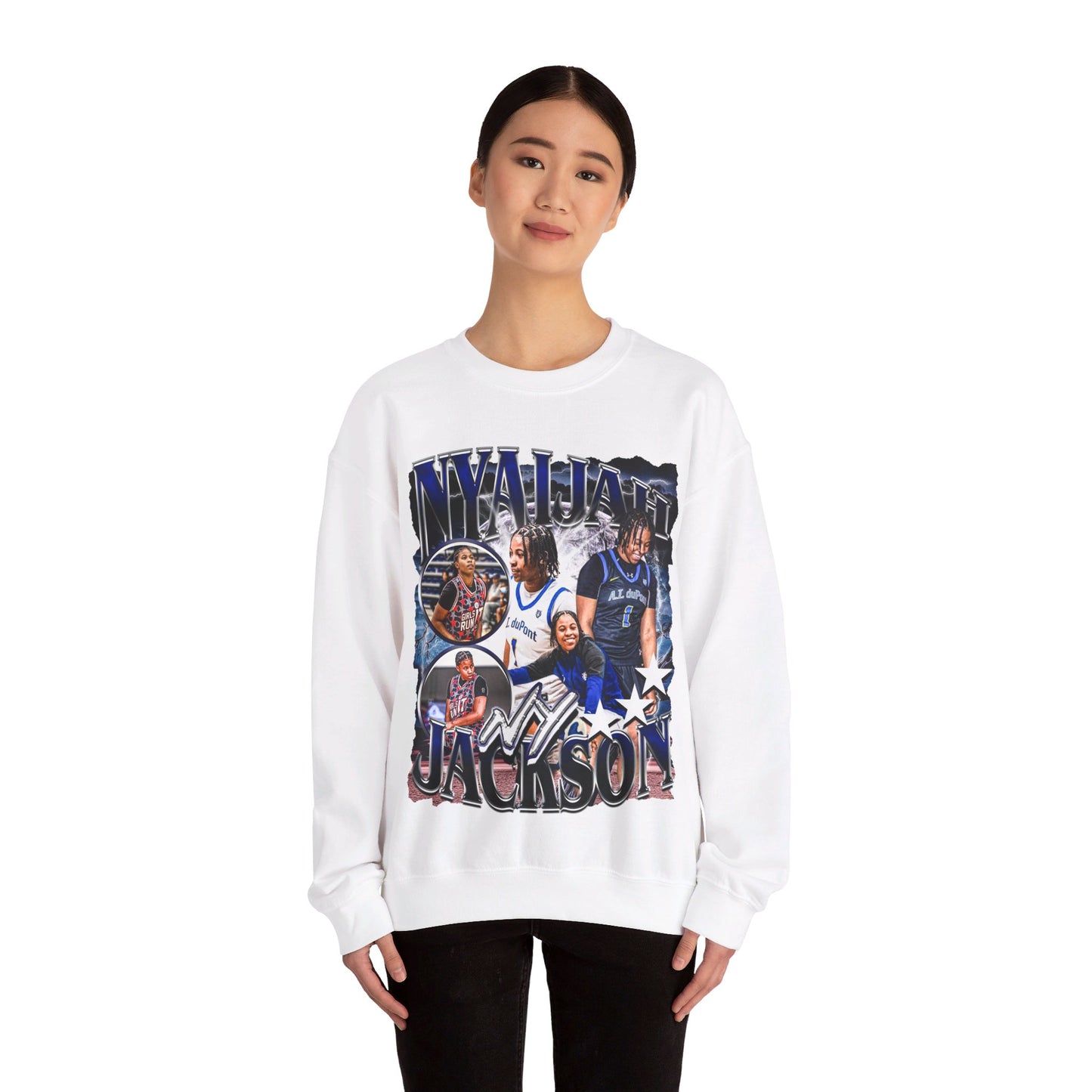 Nyaijah Jackson Crewneck Sweatshirt