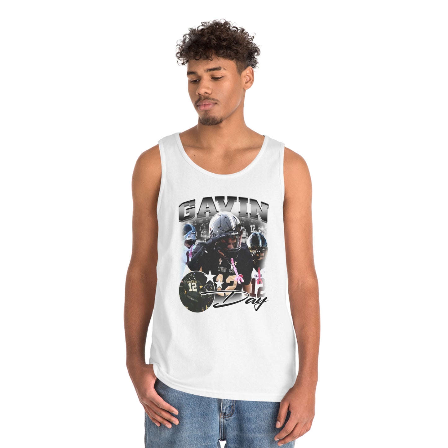 Gavin Day Heavy Cotton Tank Top