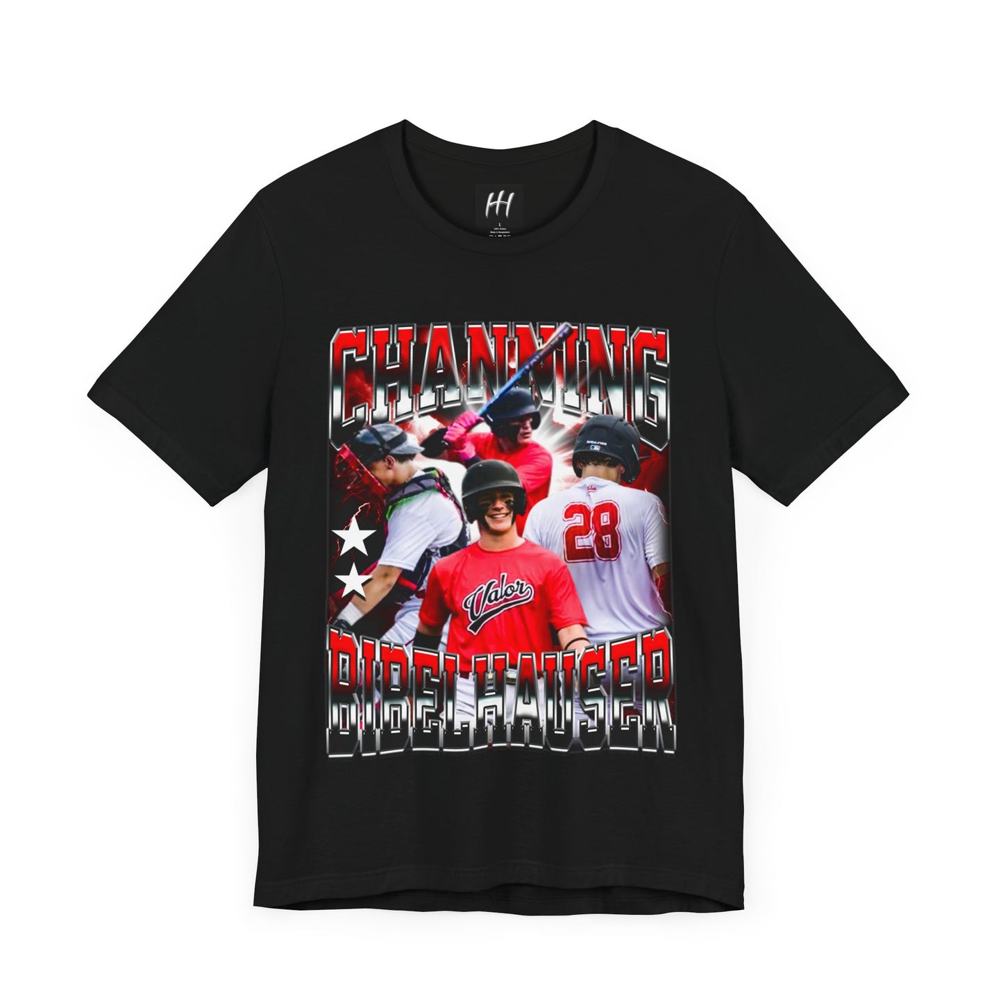 Channing Bibelhauser Heavy Cotton Tee