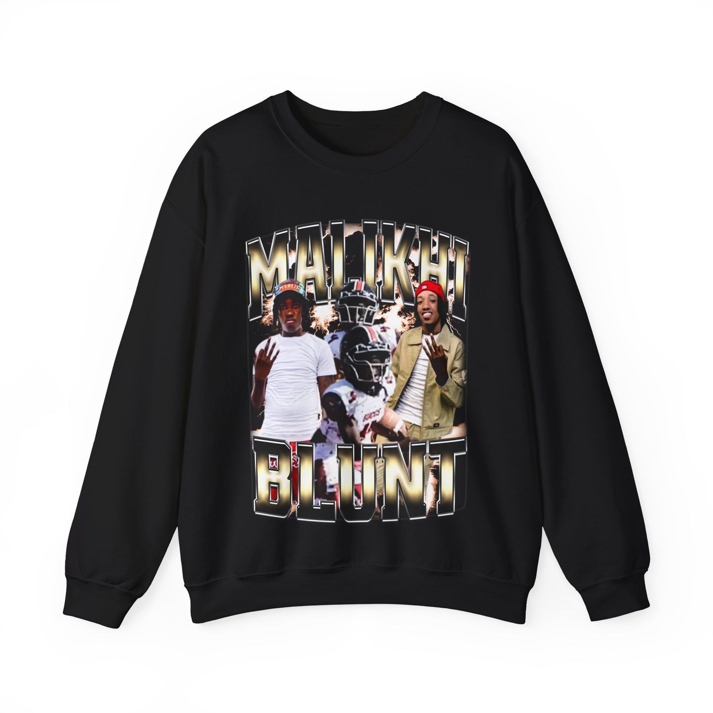 Malikhi Blunt Crewneck Sweatshirt