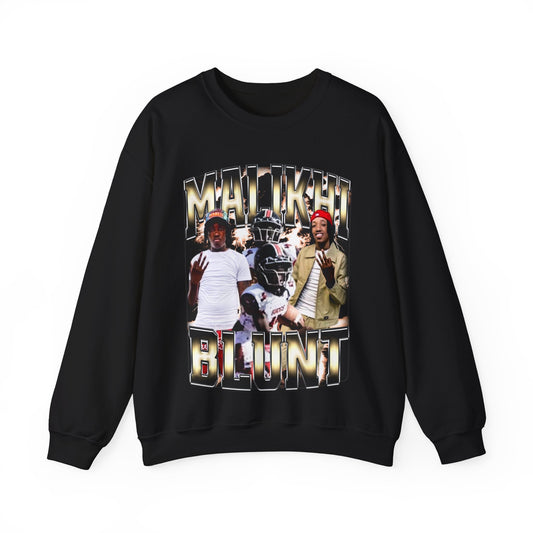 Malikhi Blunt Crewneck Sweatshirt