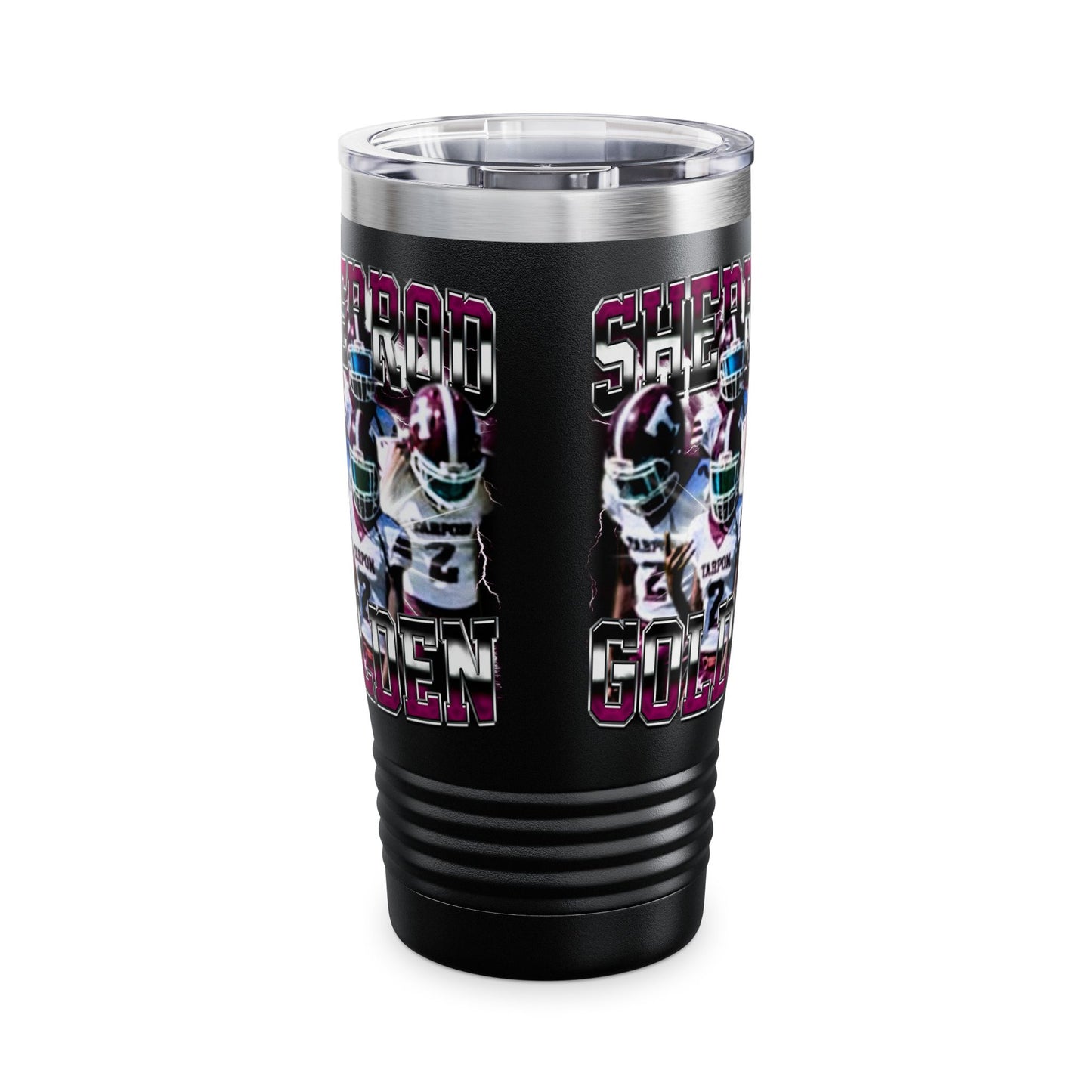 Sherrod Golden Stainless Steal Tumbler